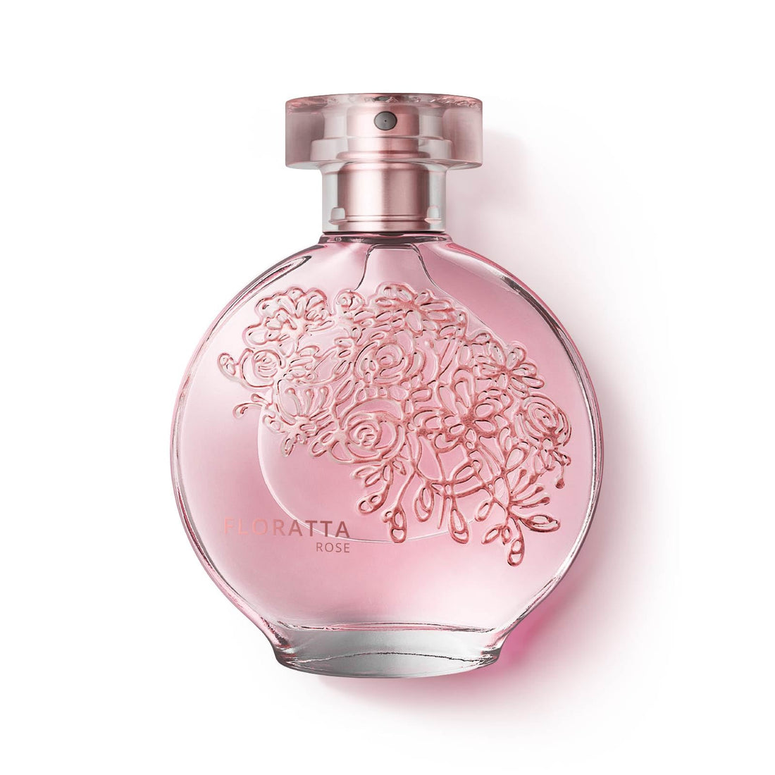 Floratta Rose Eau de Toilette by O Boticario | Long Lasting Perfume | Fresh Smelling Floral Perfumes for Women (2.5 fl oz)