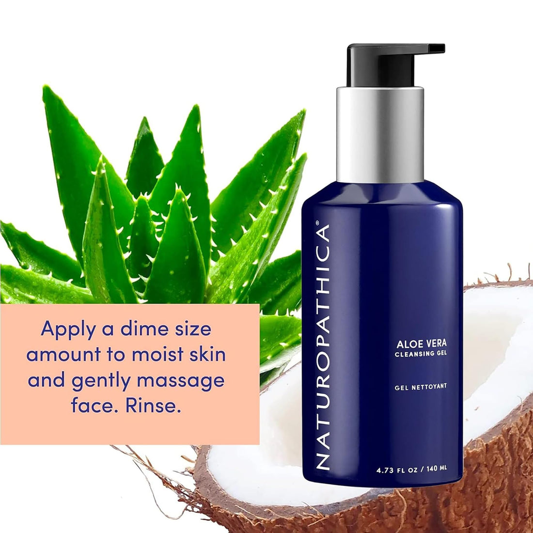 Naturopathica Aloe Cleansing Gel 2.0 oz