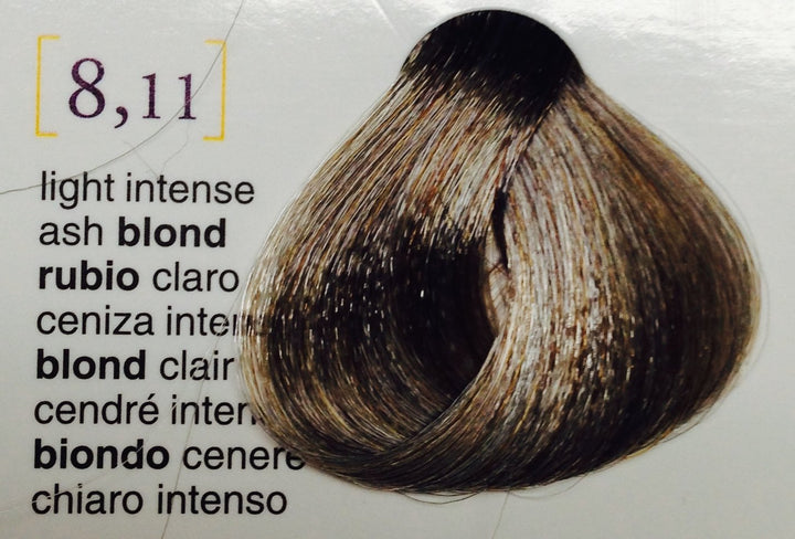Salermvision 8.11 Light Intense Ash Blond by Salermvision