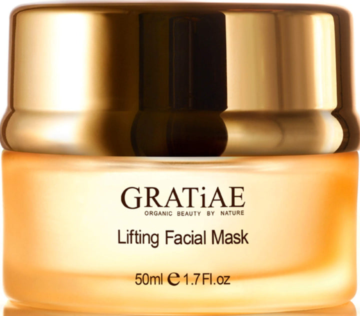 Gratiae Organics Lifting Facial Mask, 1.7 Ounce