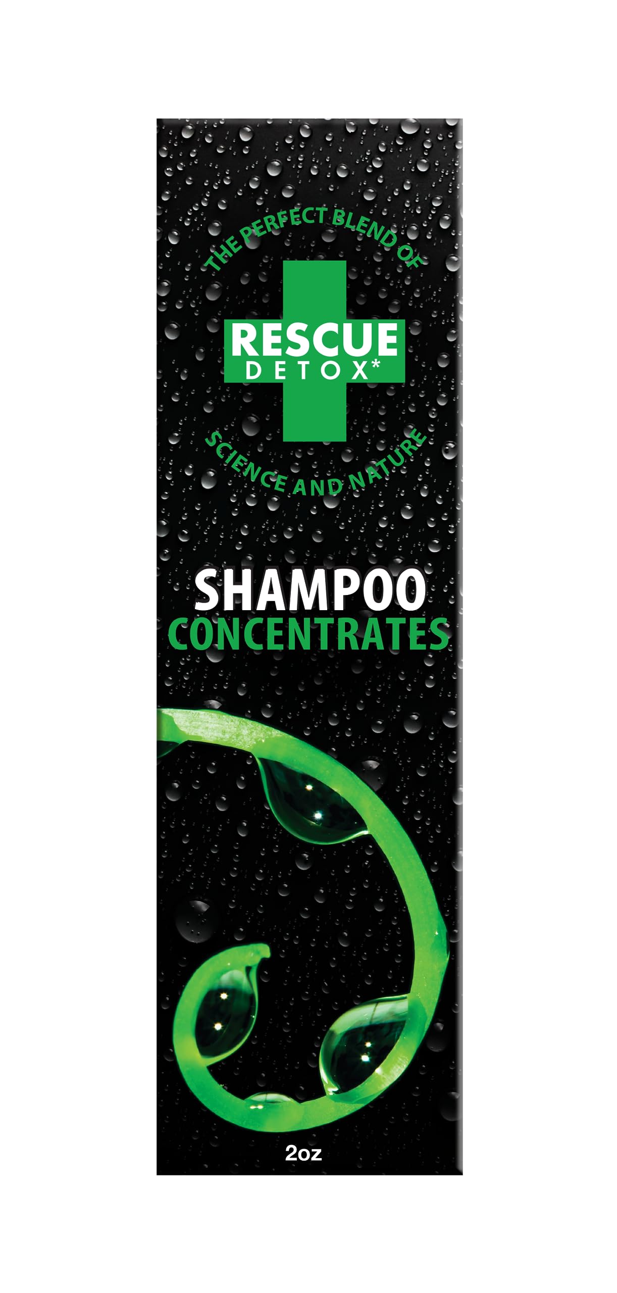 Rescue Detox Shampoo Concentrate – 2oz | Works in 1 Wash Up to 24 Hours– Concentrated Cleansing Hair Follicle Detox