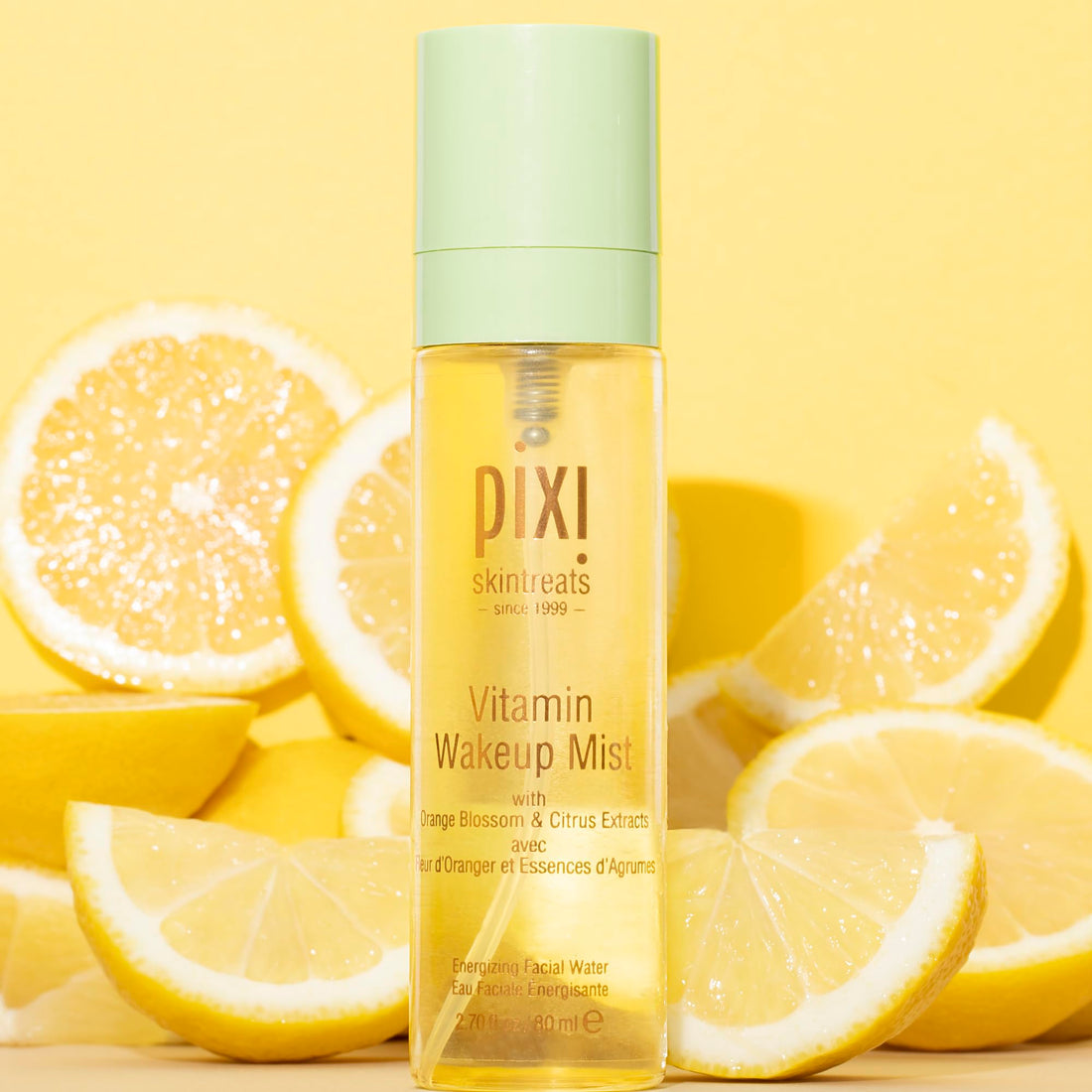 Pixi Vitamin Wakeup Mist with Orange Blossom & Citrus Extracts