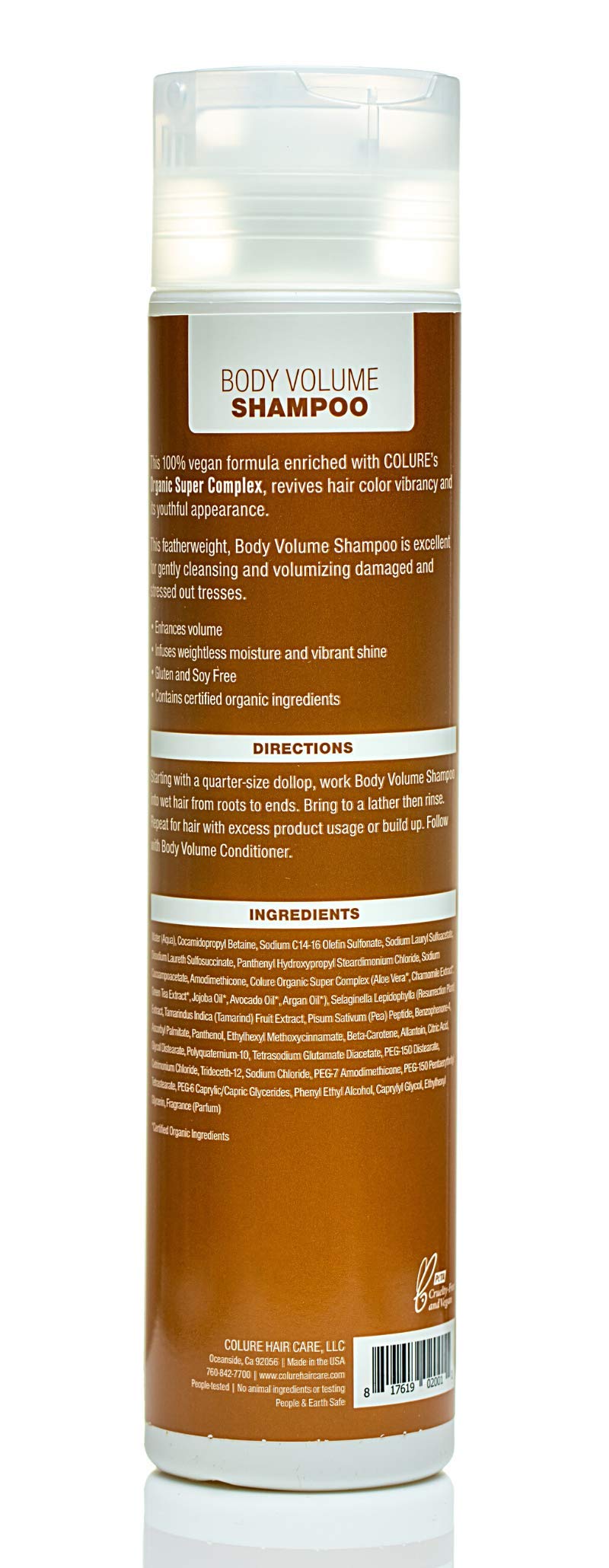 Colure Body Volume Shampoo (New Packaging) 10 fl oz