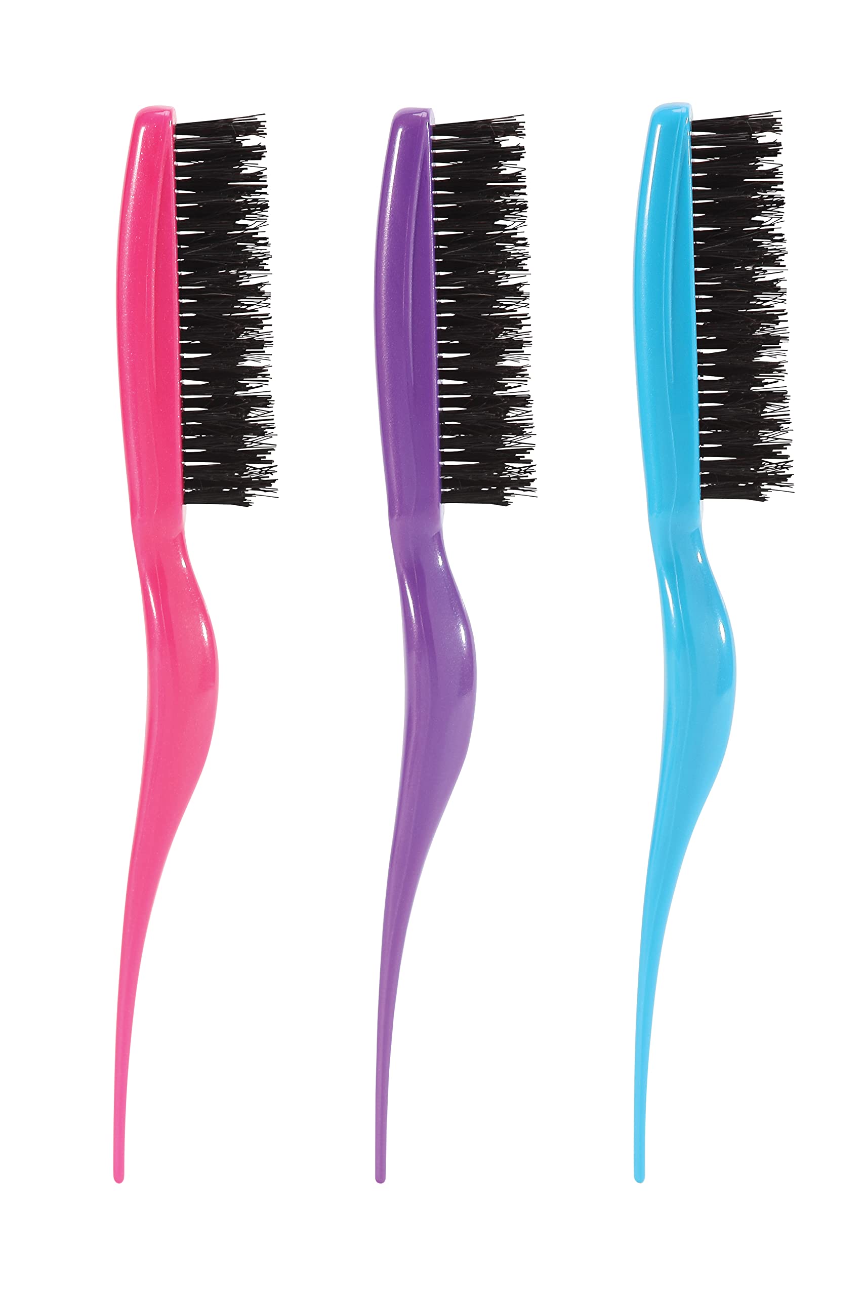 Cricket Amped Up Teasing Brush, Purple by Cricket