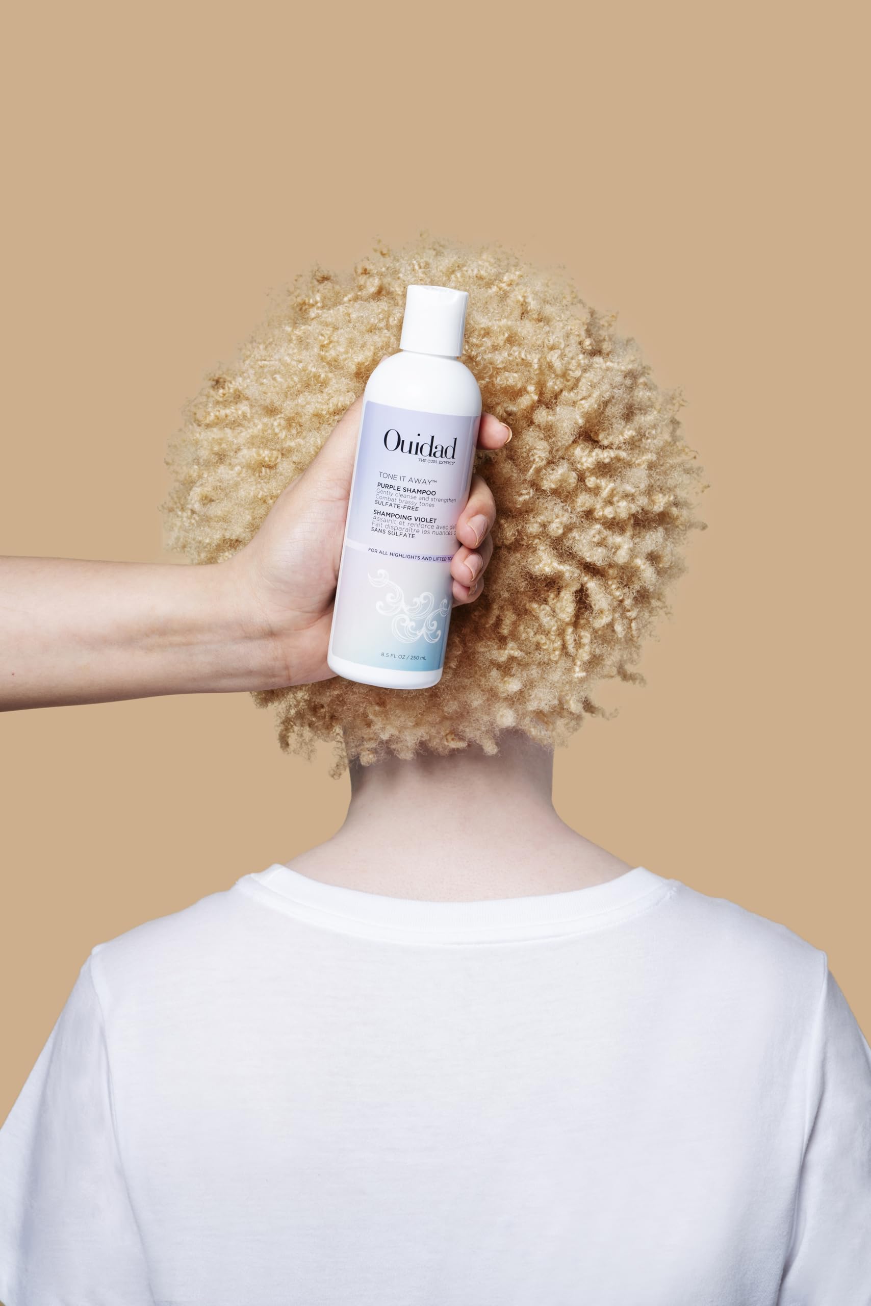 Ouidad Tone It Away® Purple Shampoo 8.5 fl oz