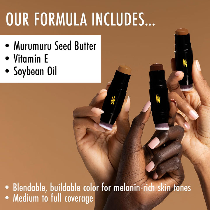 Black Radiance Color Perfect Foundation Stick, Bronze Glow