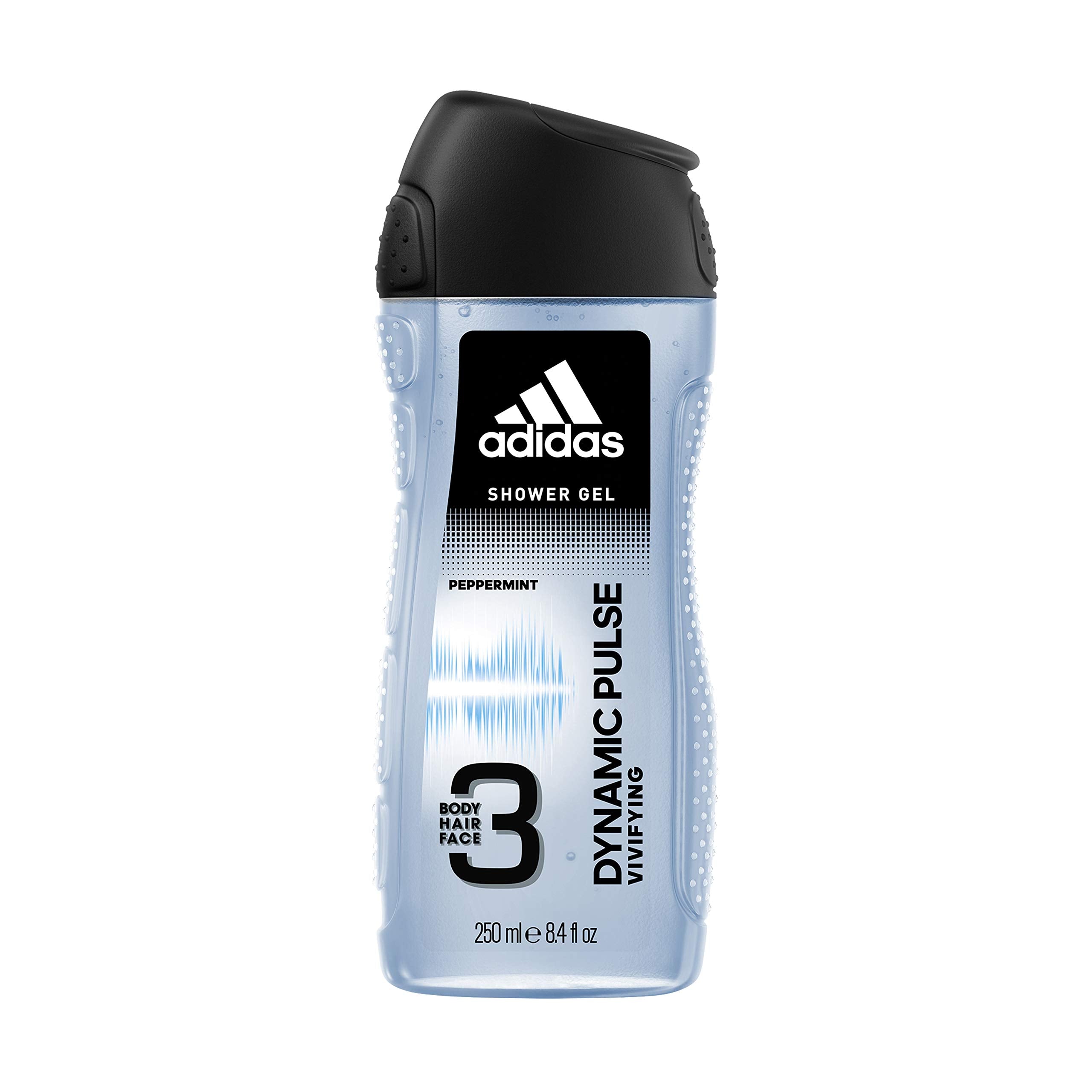Adidas Team Force 3in1 Body, Hair And Face Shower Gel For Men, 250ml