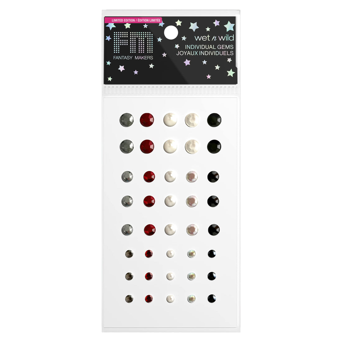 wet n wild Fantasy Makers Individual Stick On Gems Cauldron Crew