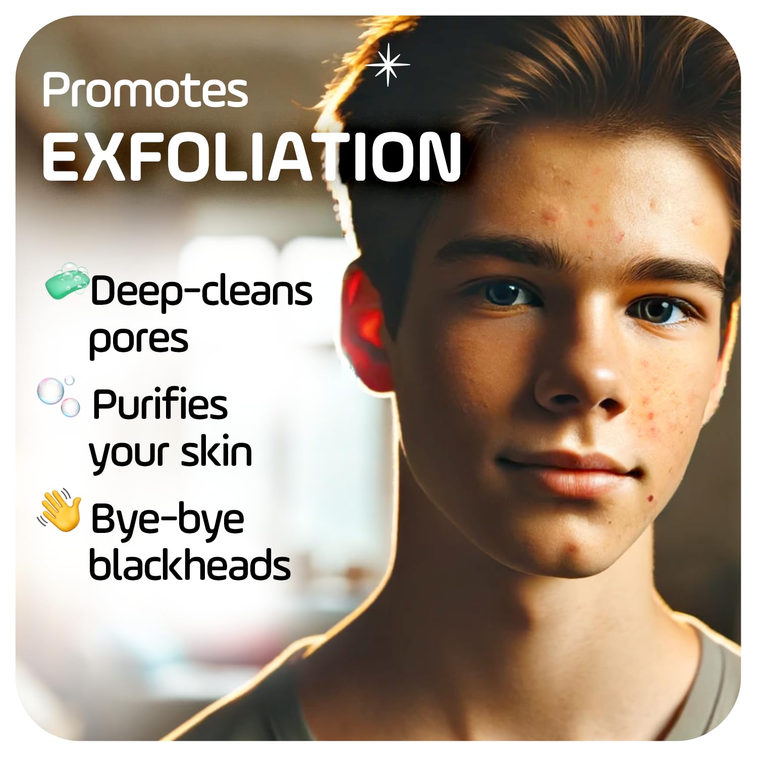 Asepxia ASEPXIA CLEANSING BAR CHARCOAL 4 OZ