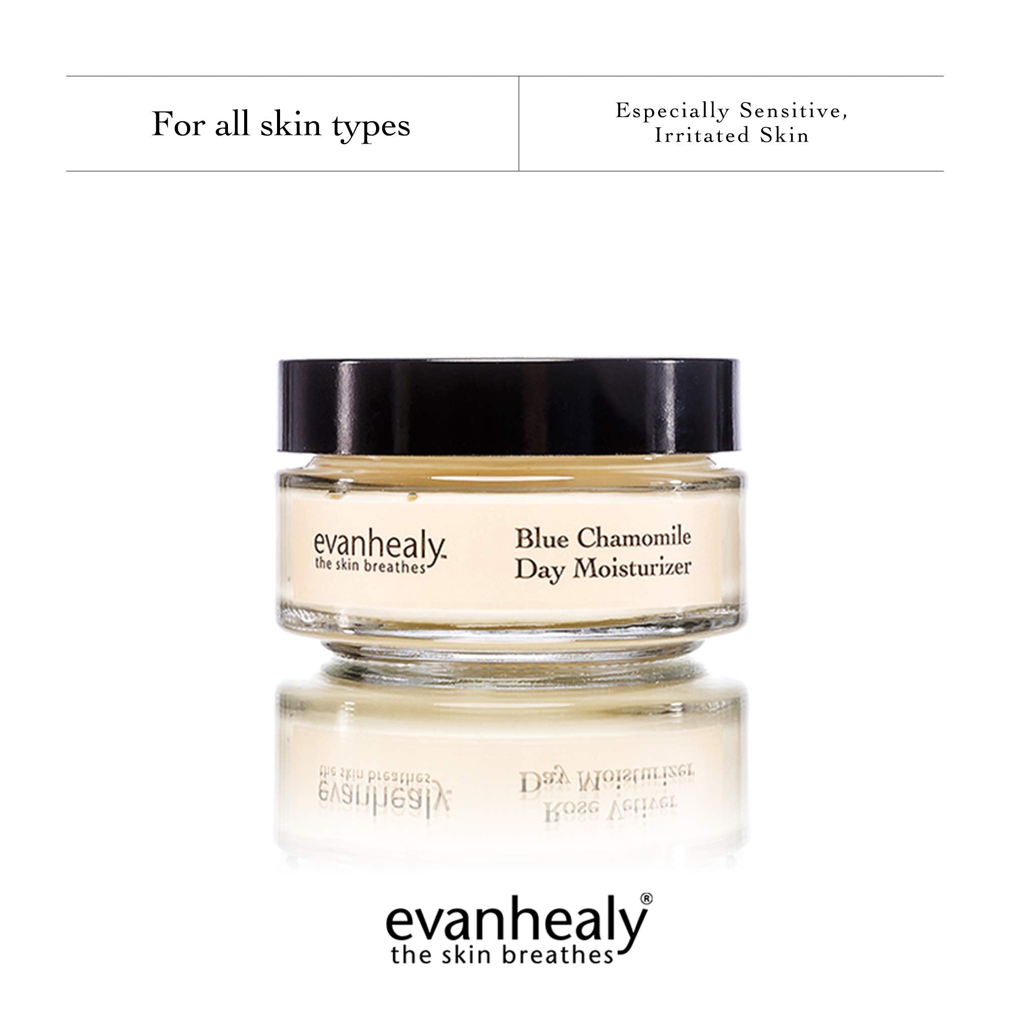 Evan Healy Blue Chamomile day Moisturizer 1.4 oz cream