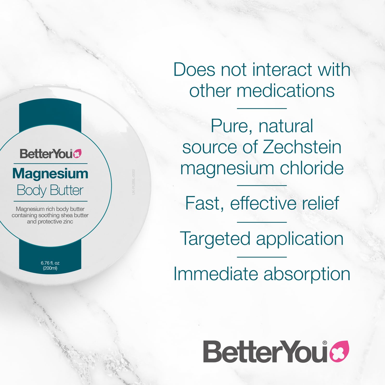 Better You 180 ml Magnesium Body Butter