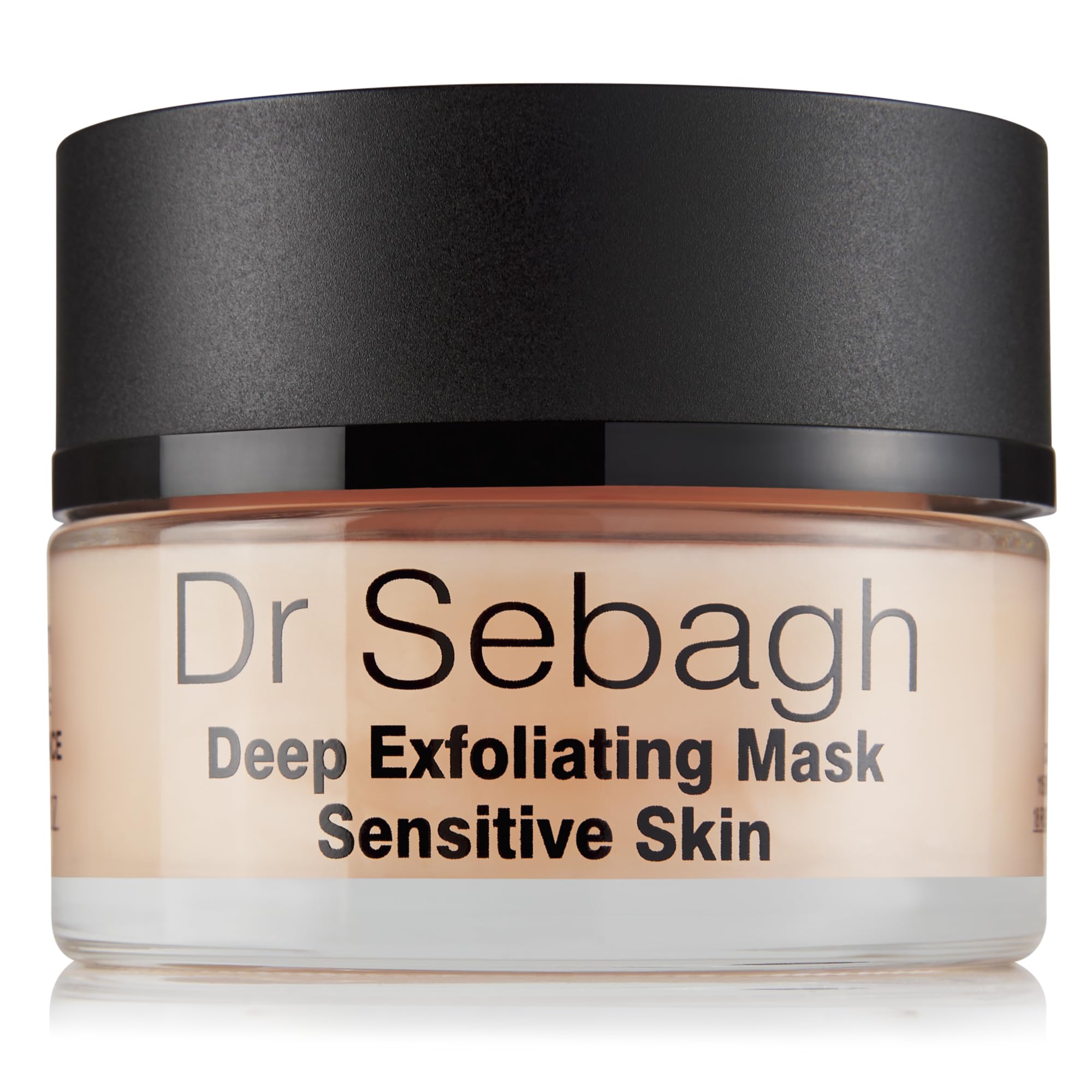 Dr Sebagh - Exfoliating Face Mask Sensitive Skin [AHA & SALYCIC ACID] - Gentle Face Exfoliator for Smooth & Radiant Skin - Sensitive Skin Exfoliating - Skin Exfoliator for Skin Cell Boost (1.7fl.oz.)