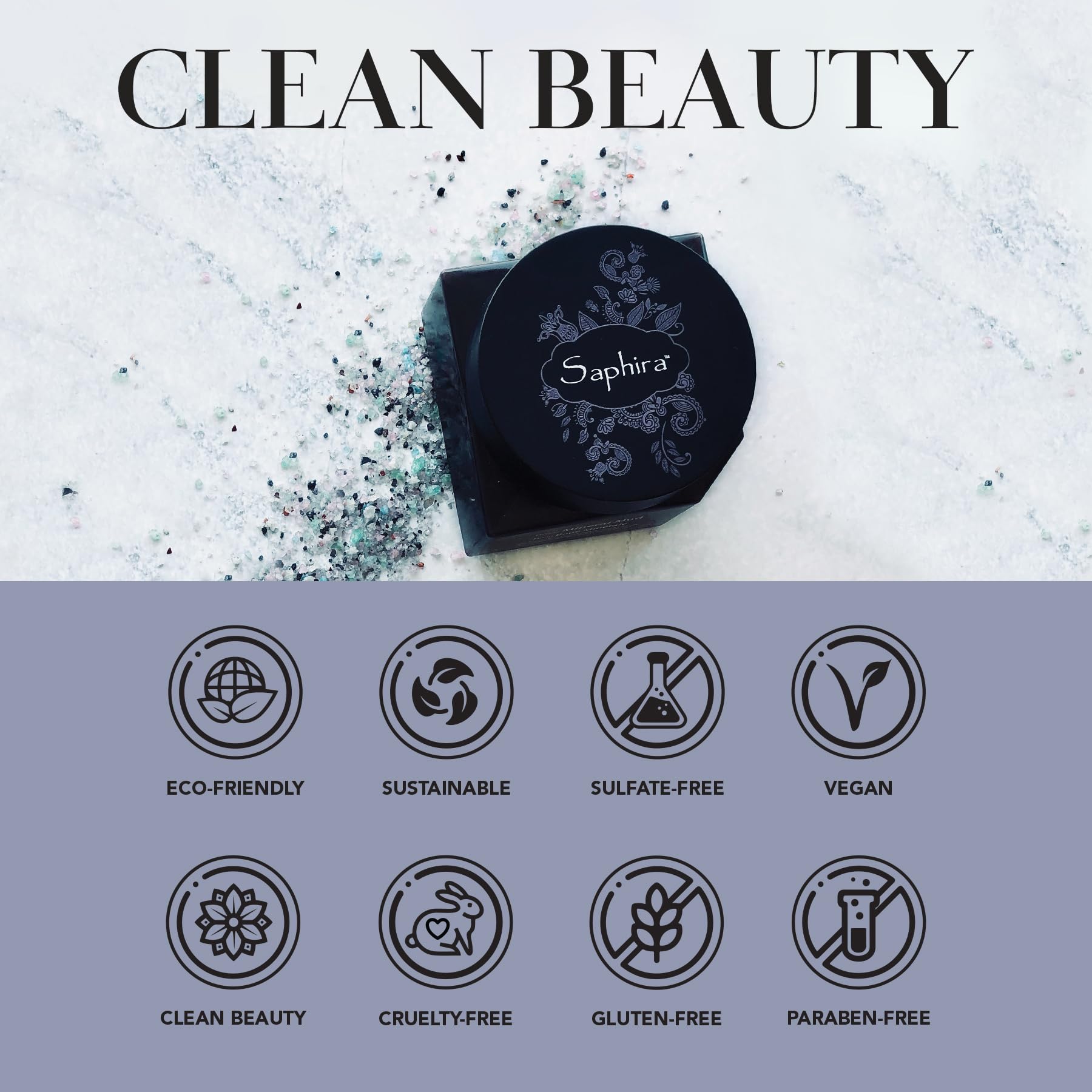 SAPHIRA Divine Mineral Mud