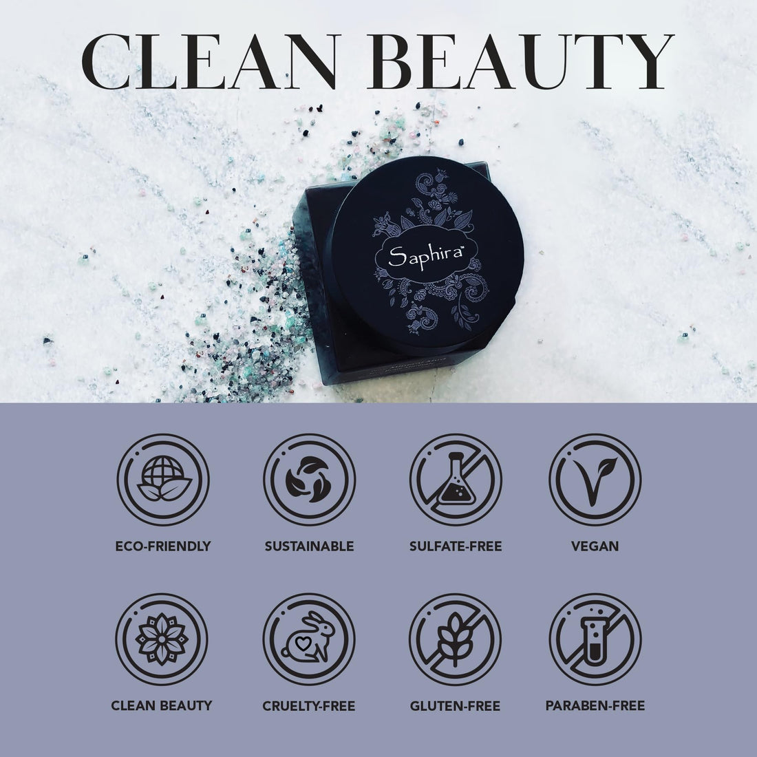 SAPHIRA Divine Mineral Mud