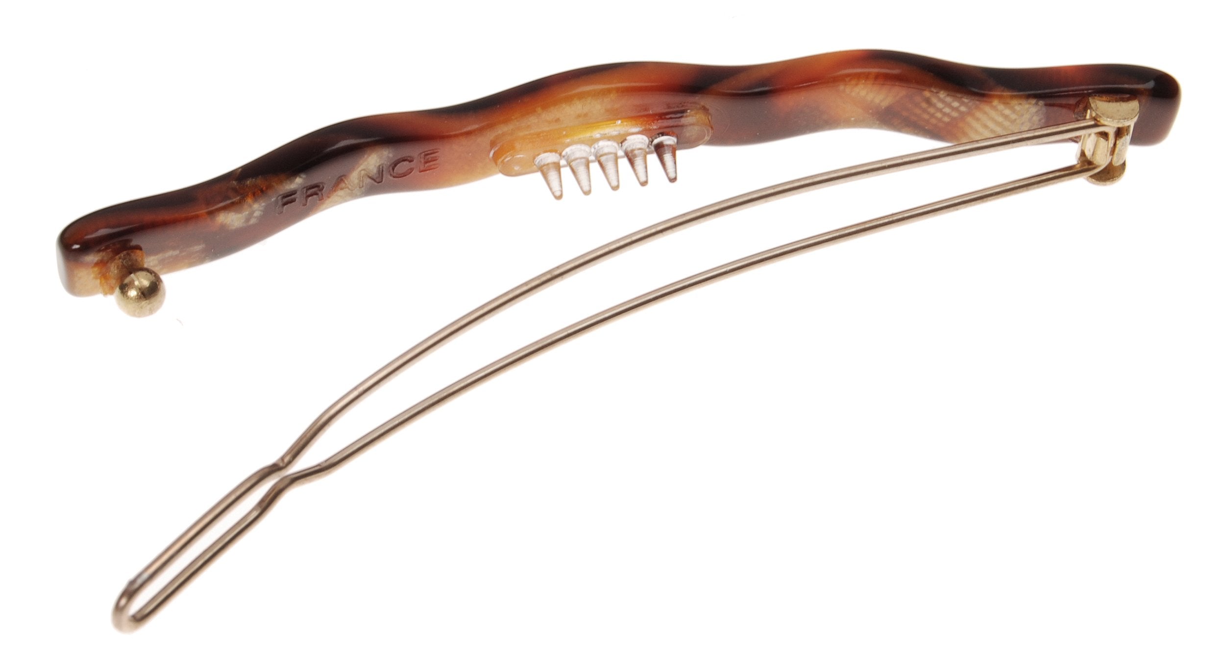 Africa : France Luxe Wavy Tige Boule Barrette - Africa