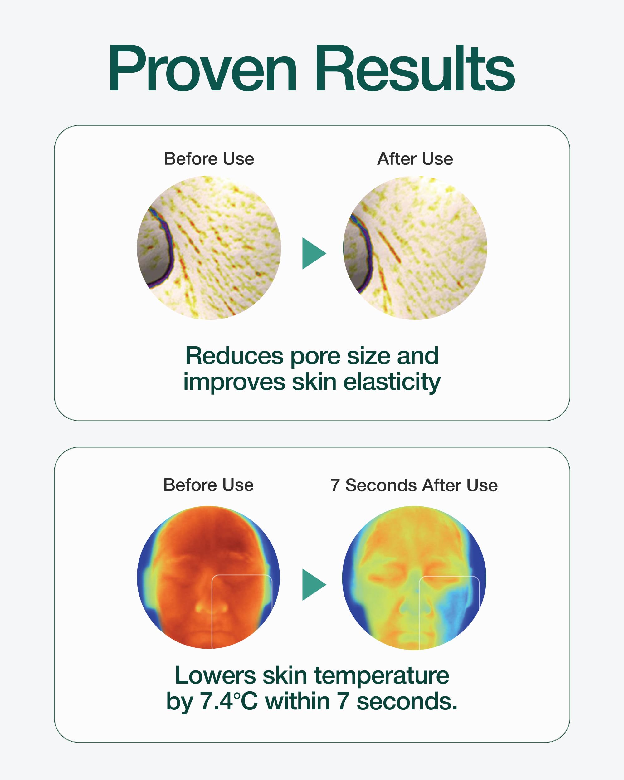 Centellian 24 Madeca Double Tightening Ampoule Pad (5.58fl oz x 60 pcs) - Pore Minimizer, Hydrating & Exfoliating Pads for Smoother Skin Texture, Vegan Certified, Korean Skin Care