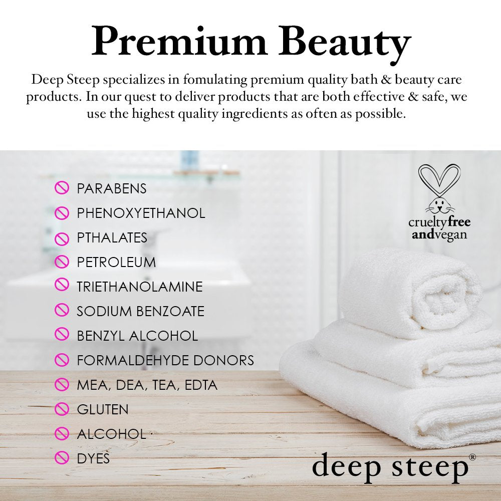 Classic Bubble Bath, Lavender Vanilla 17.5 fl oz by Deep Steep