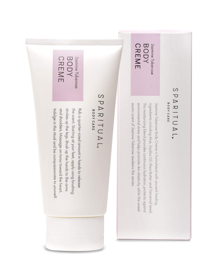 SPARITUAL Jasmine Tuberose Vegan Body Creme