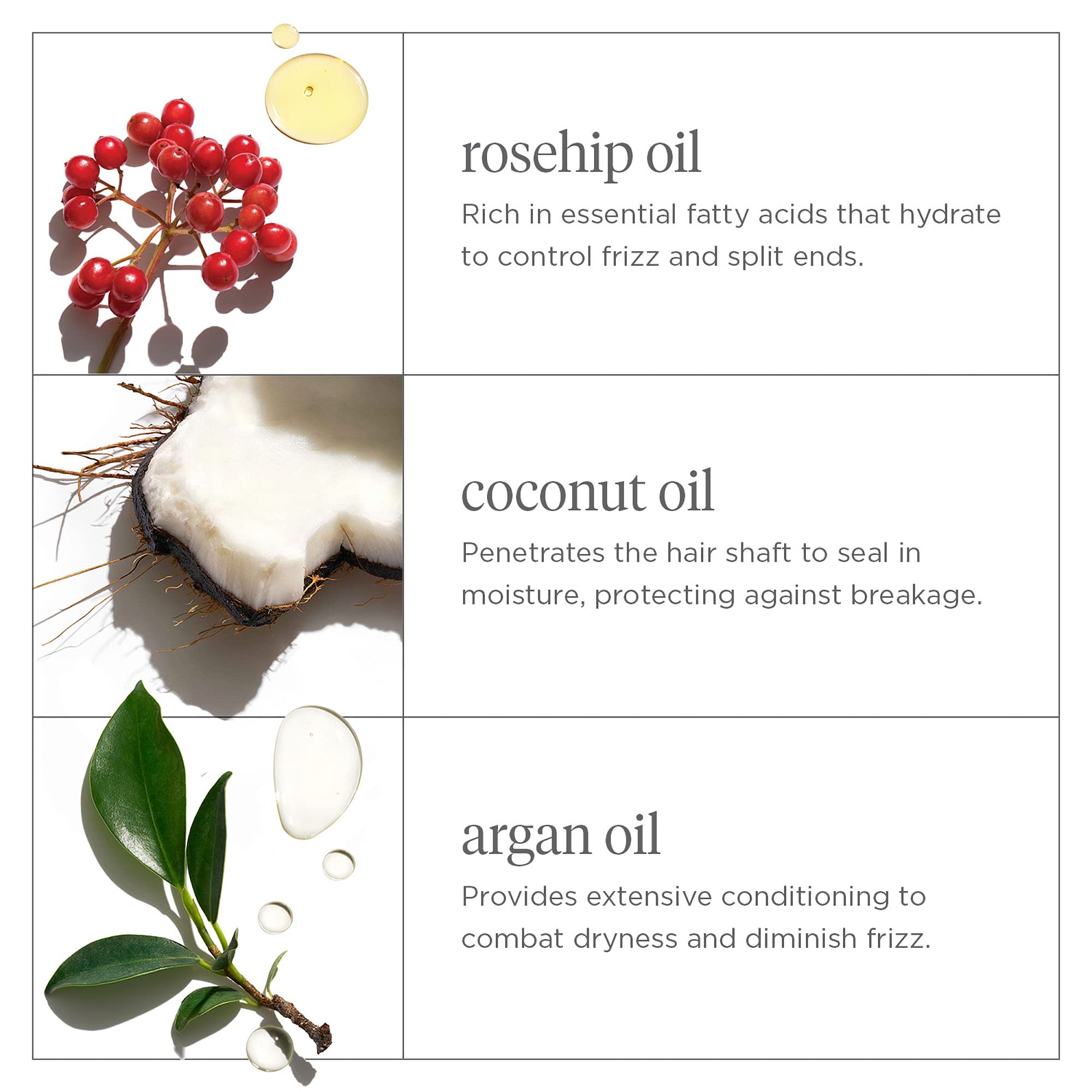 Briogeo Farewell Frizz Blow Dry Perfection & Heat Protectant Cream By for Unisex - 4 Ounce Cream, 4 Ounce