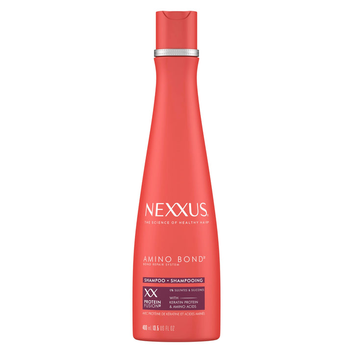 Nexxus Shampoo Amino Bond for All Types of Damaged Hair with Amino Acids & Keratin Protein 13.5 oz