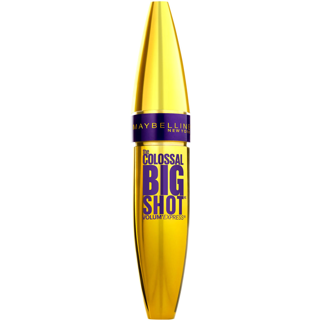 Maybelline Volum' Express The Colossal Big Shot Washable Mascara, Very Black, 0.33 fl. oz.