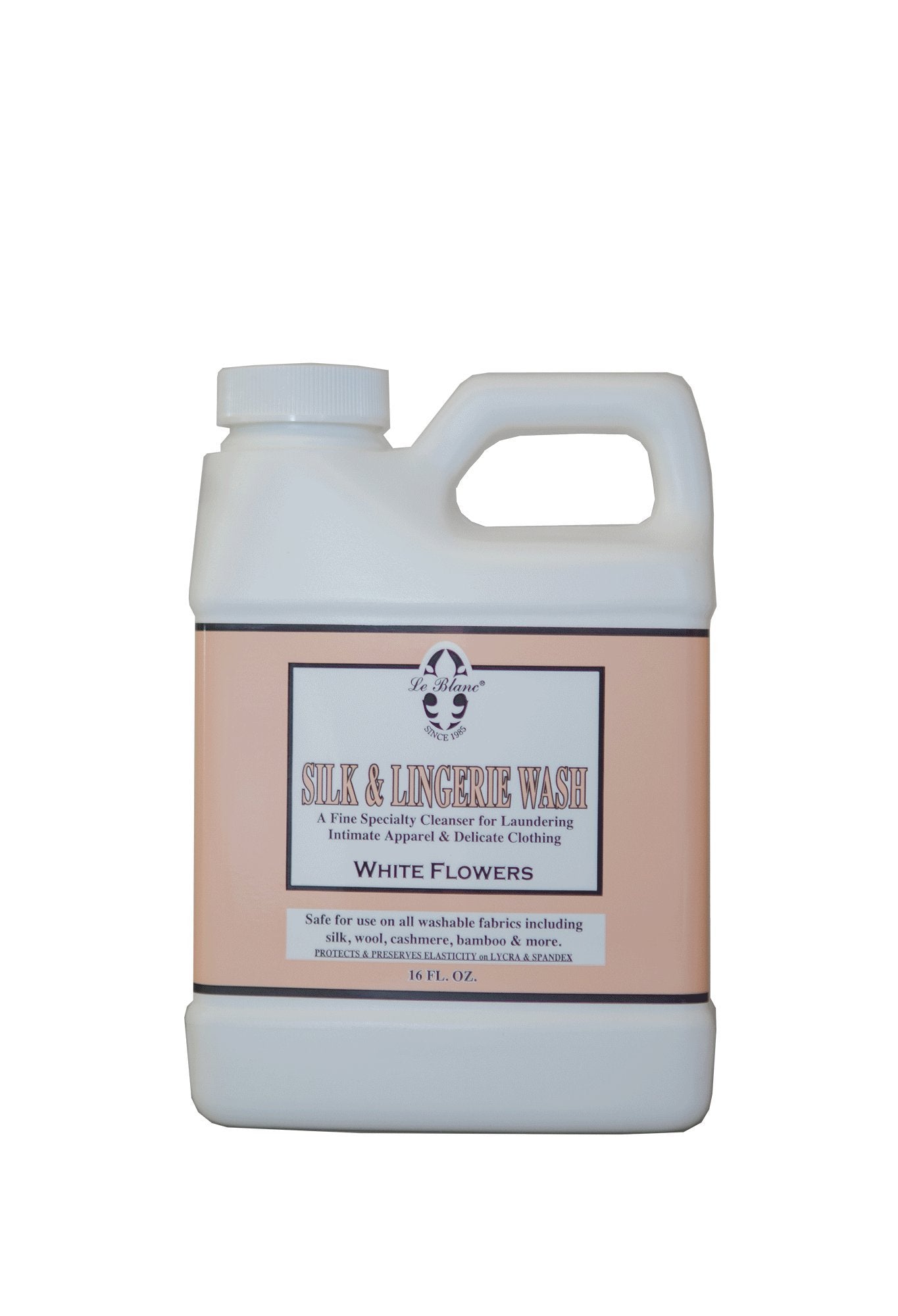 Le BlancÃ‚® White Flowers Silk & Lingerie Wash - 16 FL. OZ., One Pack