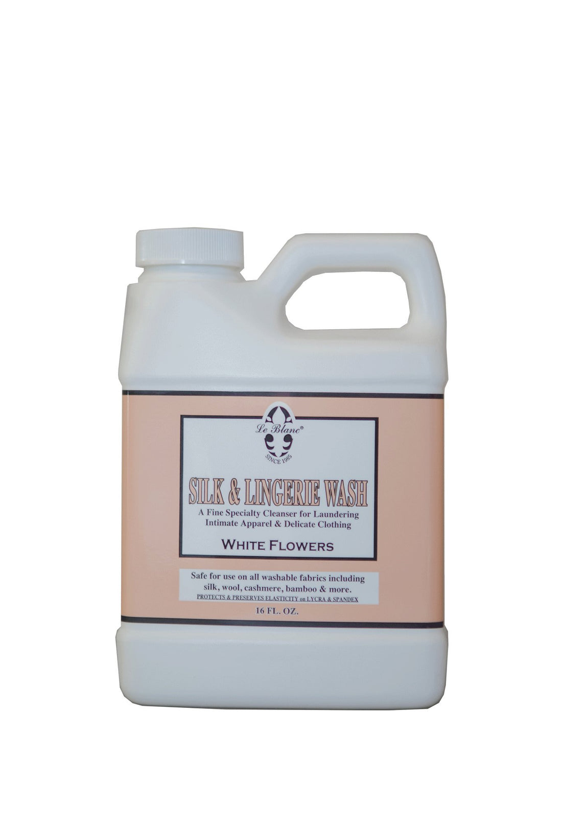 Le BlancÃ‚® White Flowers Silk & Lingerie Wash - 16 FL. OZ., One Pack