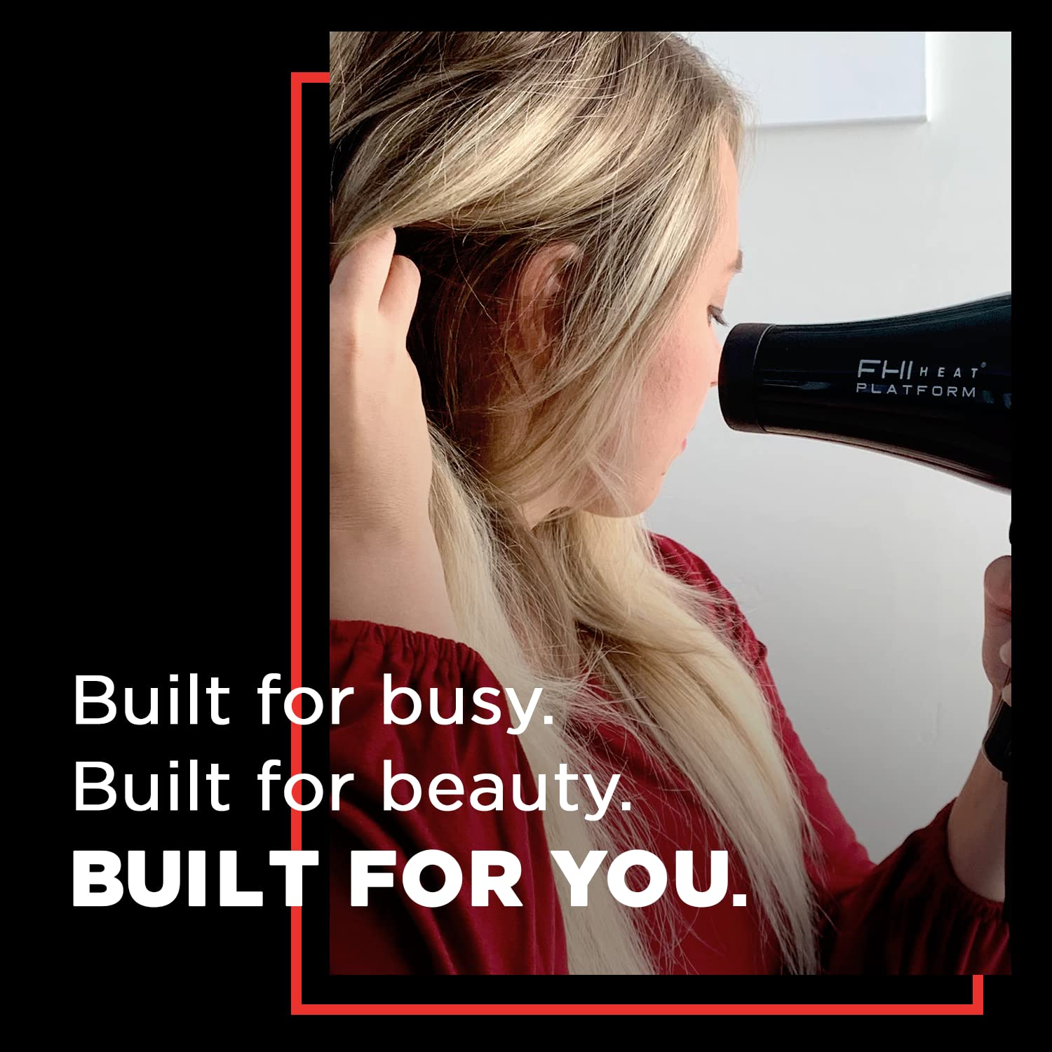 FHI Brands Platform Nano Weight Pro 1900 Turbo Tourmaline Ceramic Hair Dryer