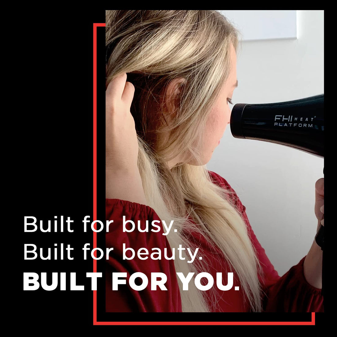 FHI Brands Platform Nano Weight Pro 1900 Turbo Tourmaline Ceramic Hair Dryer