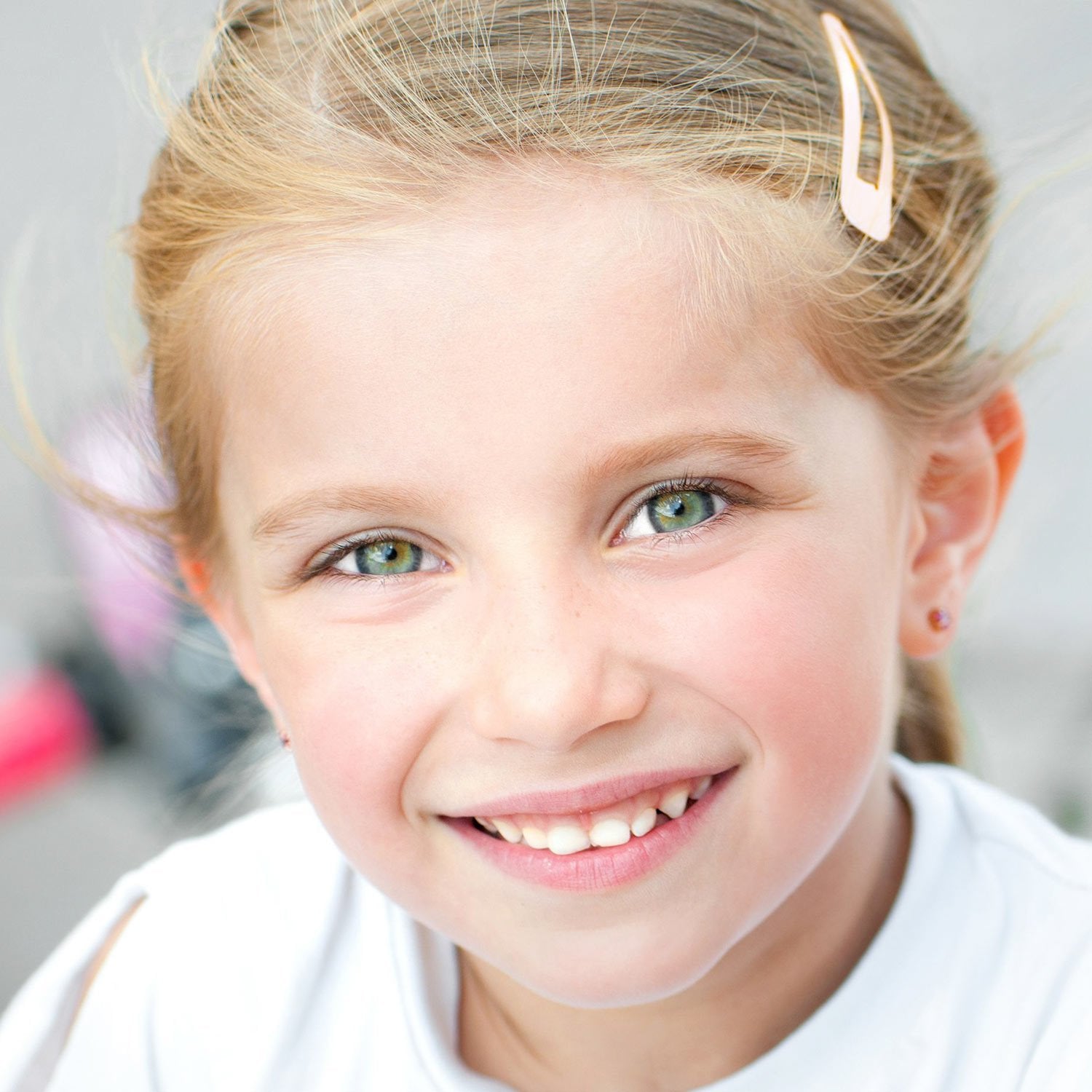 Gold: Hotop 50 Pack Snap Hair Clips Hair Barrettes For Kids, Girls And Women, 50 Mm (Gold)