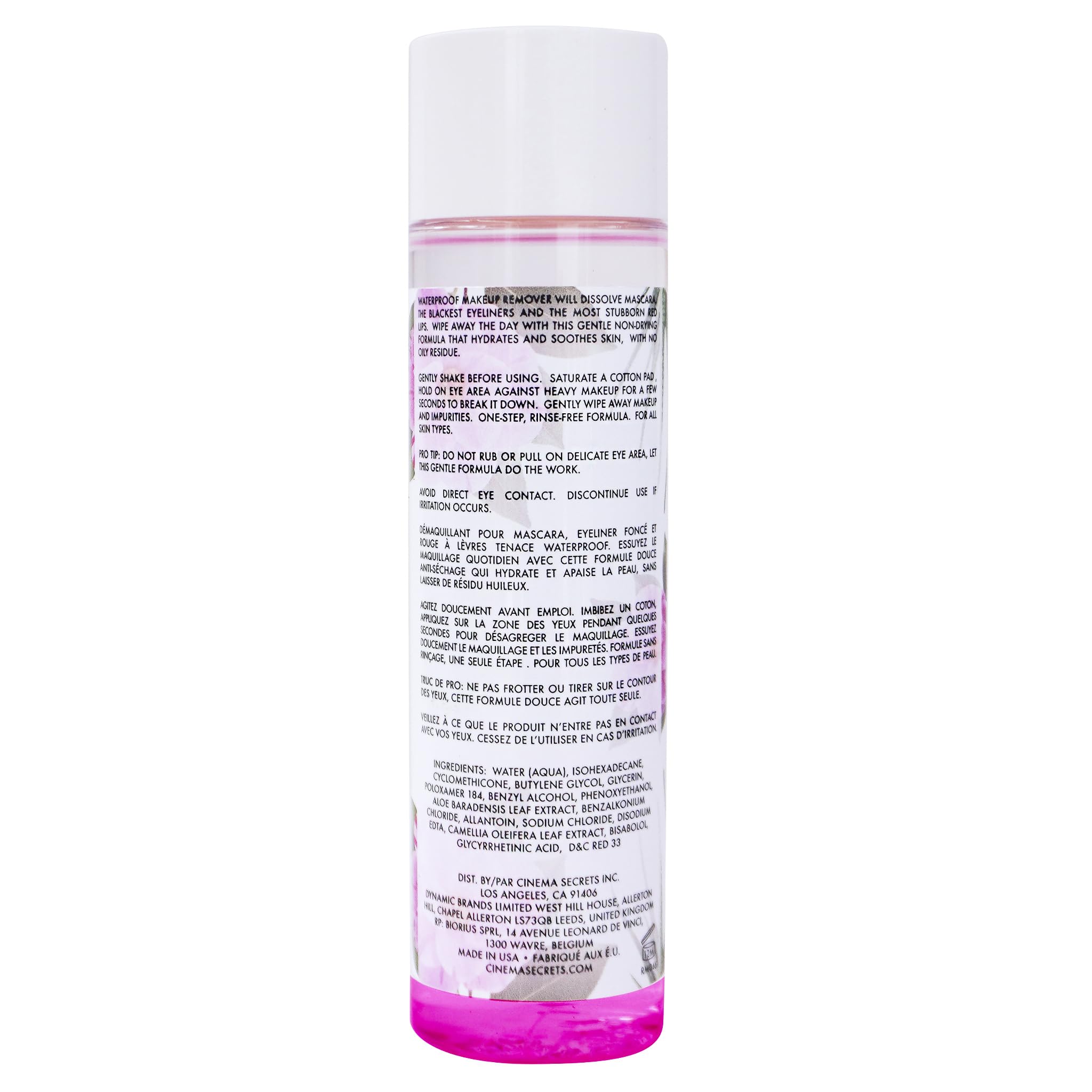 Break It Down Waterproof Makeup Remover by Cinema Secrets