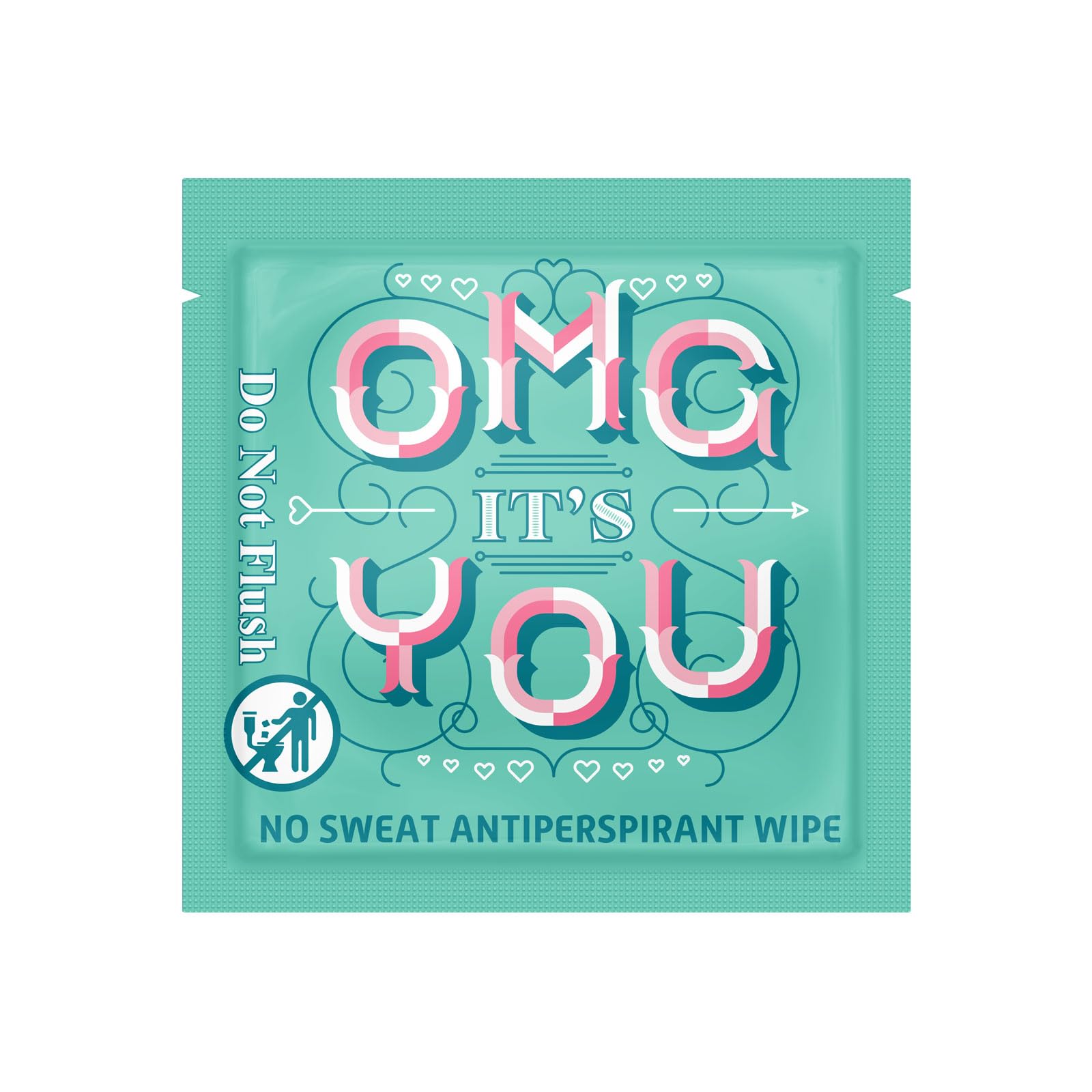 LA Fresh Travel Lite Antiperspirant Wipes Pack of 50 Individually Wrapped 10x8ââ‚¬Â Wipe Fresh Scented Towelettes Made With Clear Formula For Men And Women With Powerful Wetness And Odor Protection Perfect For On The Go, Gym Bag, Purse, Individually