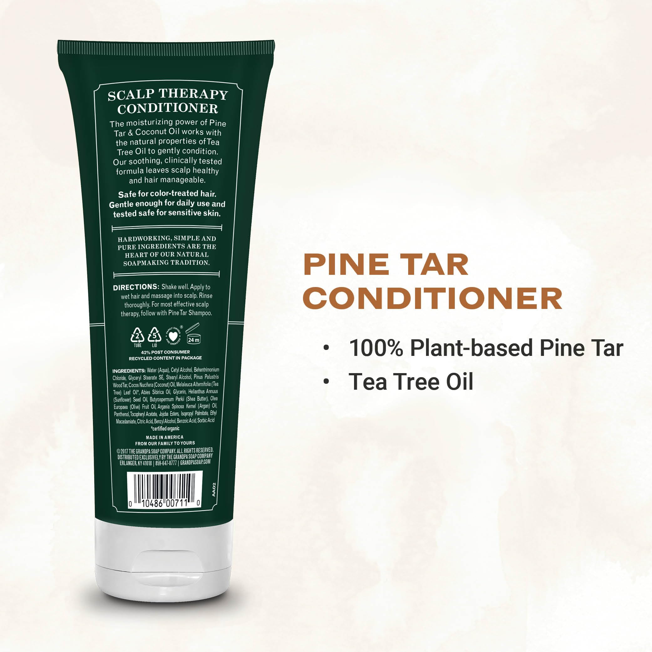 Grandpa's Soap Co. Grandpa's Pine Tar Conditioner 8 Ounces