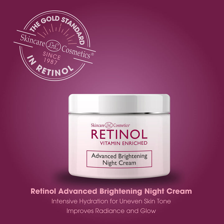 Retinol Advanced Brightening Night Cream, 1.7 Ounce