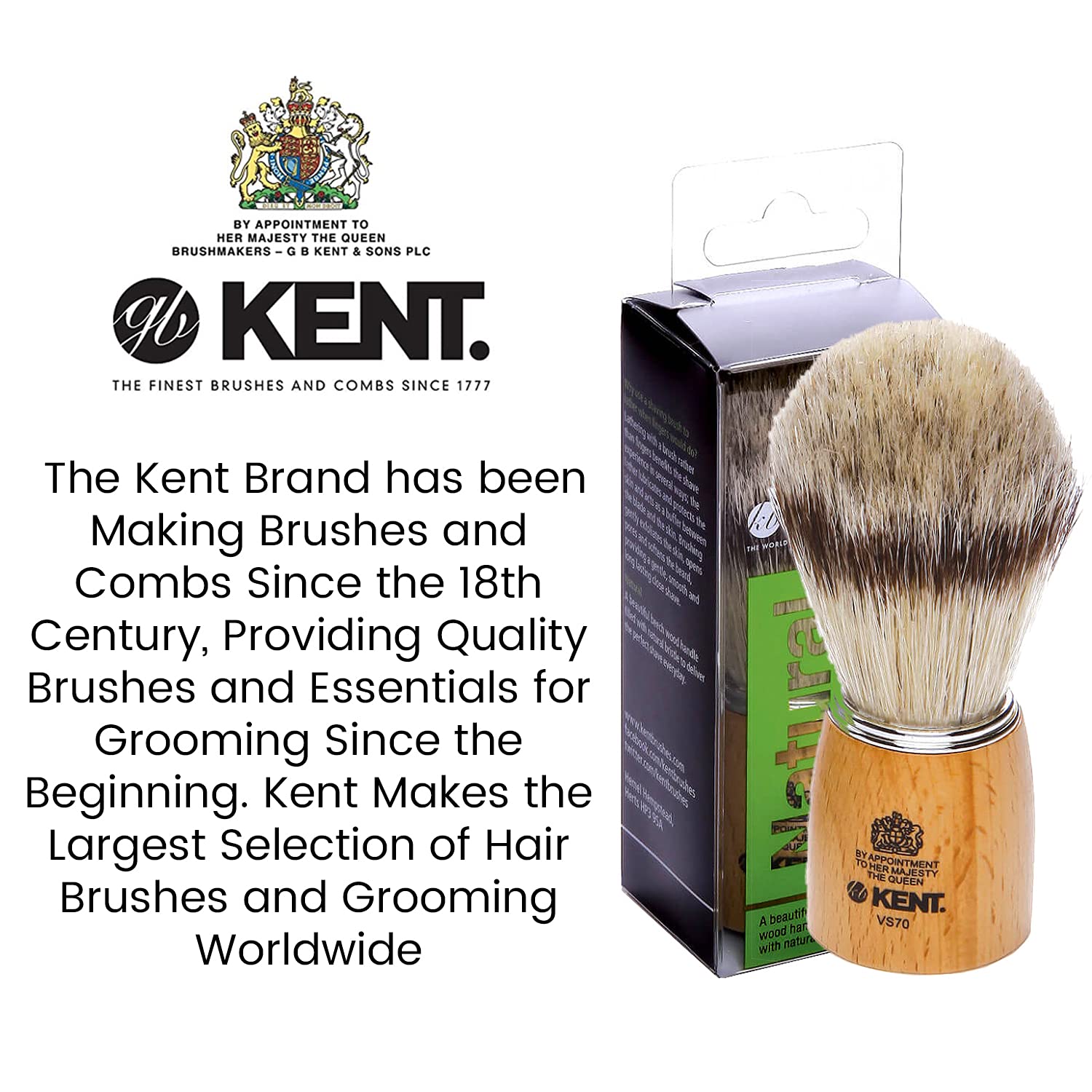Kent VS70 Shaving Brush