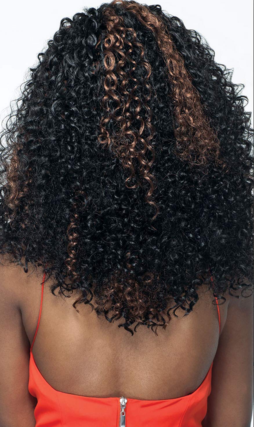 Outre Synthetic Hair Crochet Braids X-Pression Braid 4 In 1 Loop Bahamas Curl 14 (6-Pack, 1B) : 6-Pack, 1B