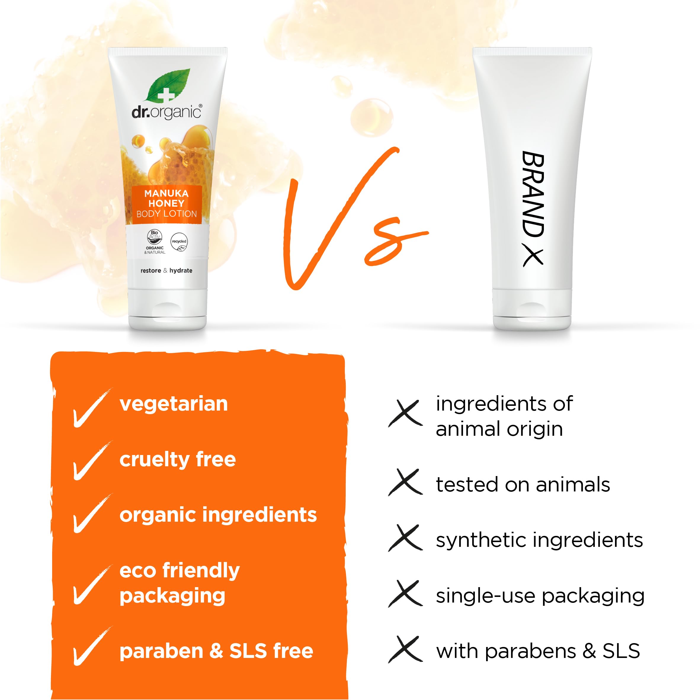 Dr. Organic Dr Organic Manuka Honey Skin Lotion