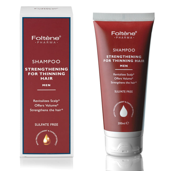 Foltene Shampoo Strenthening For Thinning Hair, Men, 6.76oz