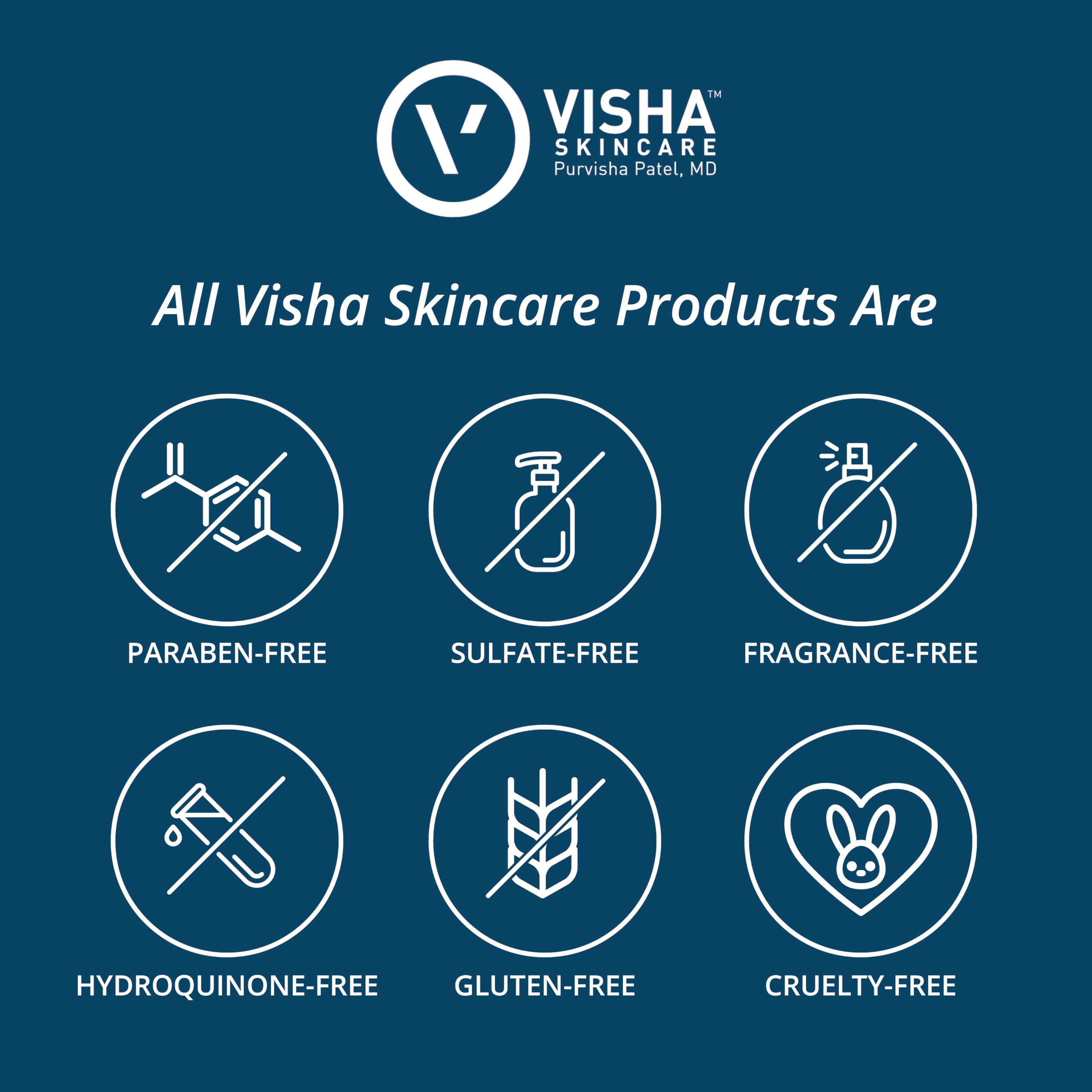 Visha Skin Care Sugar Shrink Body Scrub