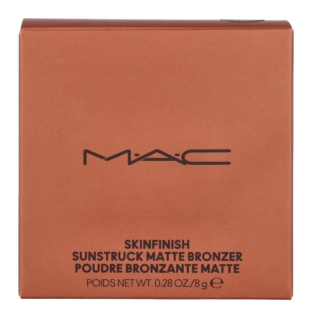 Mac Skinfinish Sunstruck Matte Bronzer Matte Light Rosy