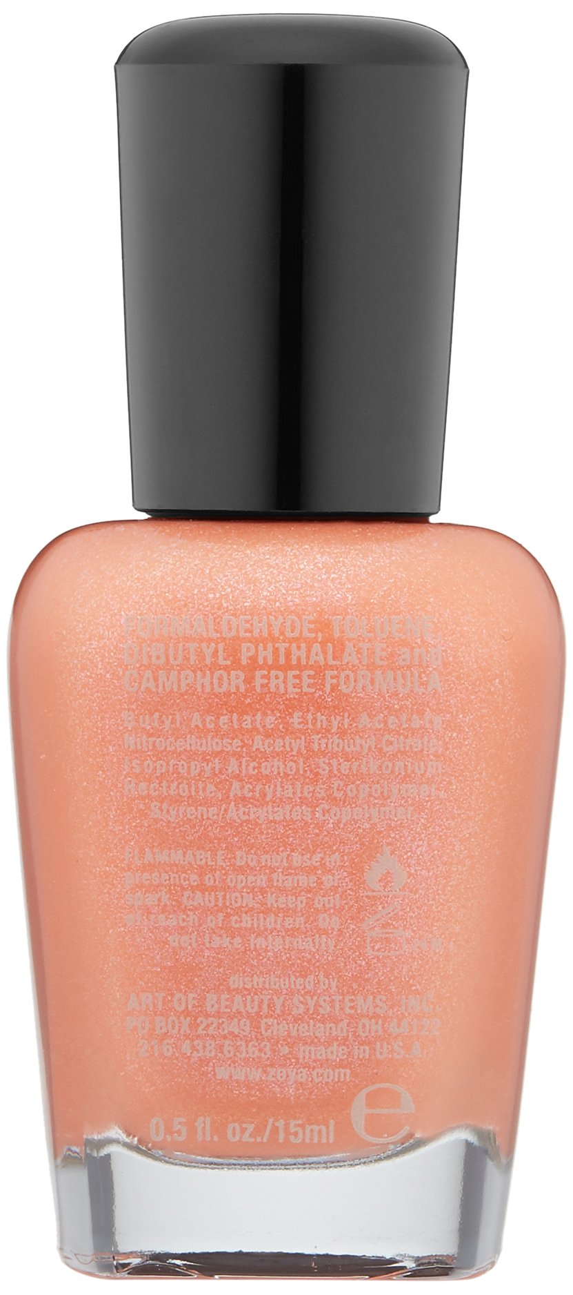 ZOYA Nail Polish, Zahara, 0.5 fl. oz.