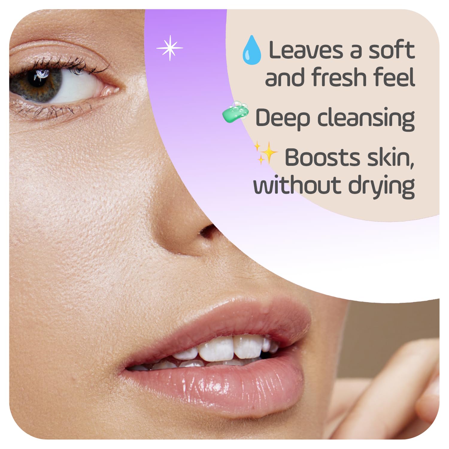 ASEPXIA Cleansing Bar Softening, 4 Ounce Multipack (Pack of 5)