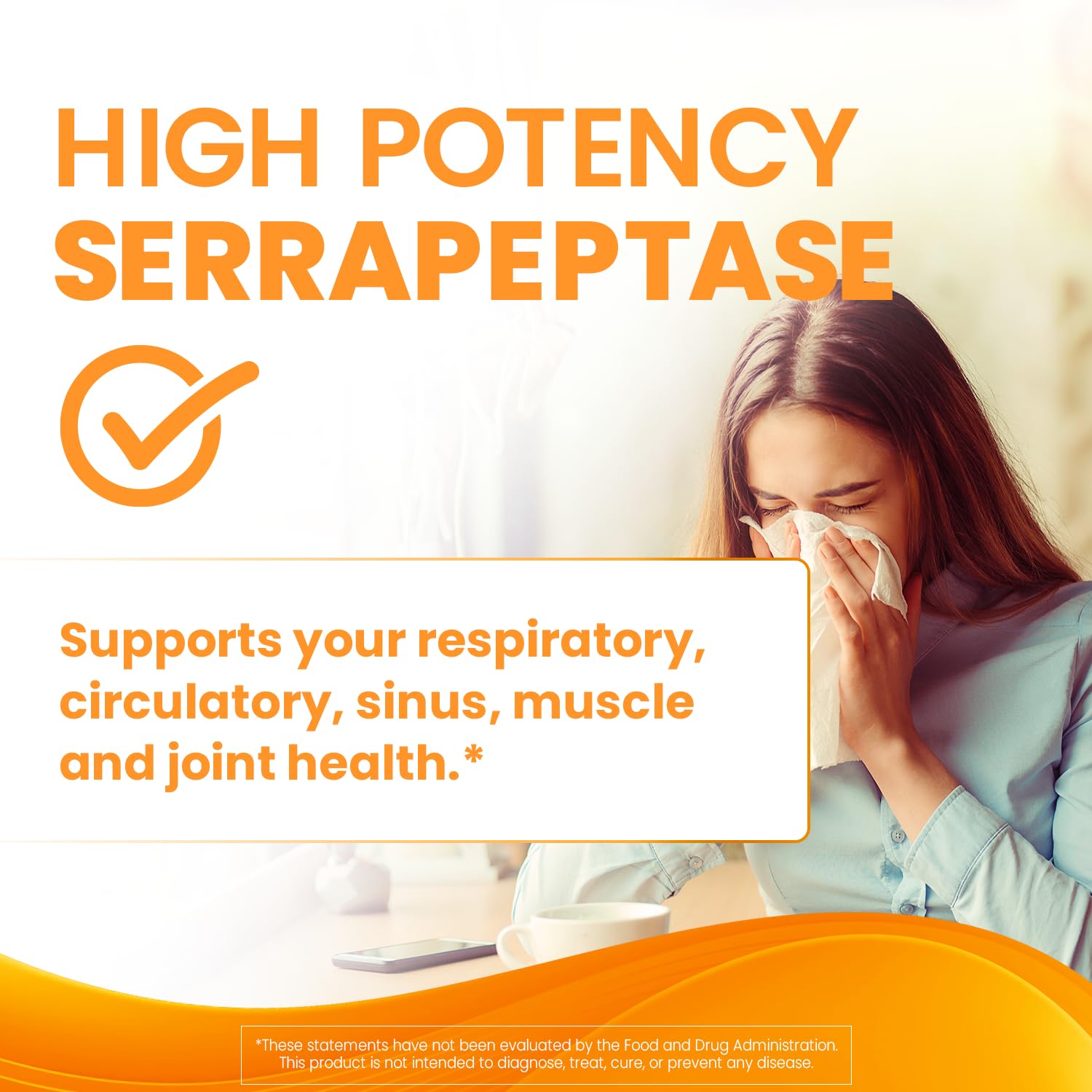 Doctors BEST Serrapeptase, 40,000 SPU, Supports Sinus Health, Non-GMO, Vegan 90 Veggie Caps