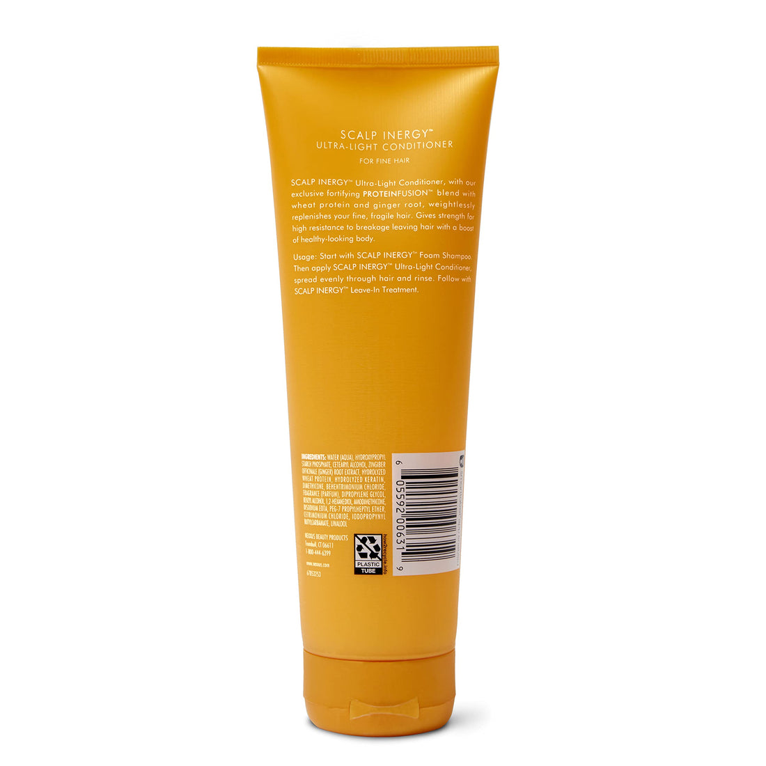 Nexxus Scalp Inergy Ultra-Light Conditioner For Volume, Lightweight Clarifying 8.5 Oz