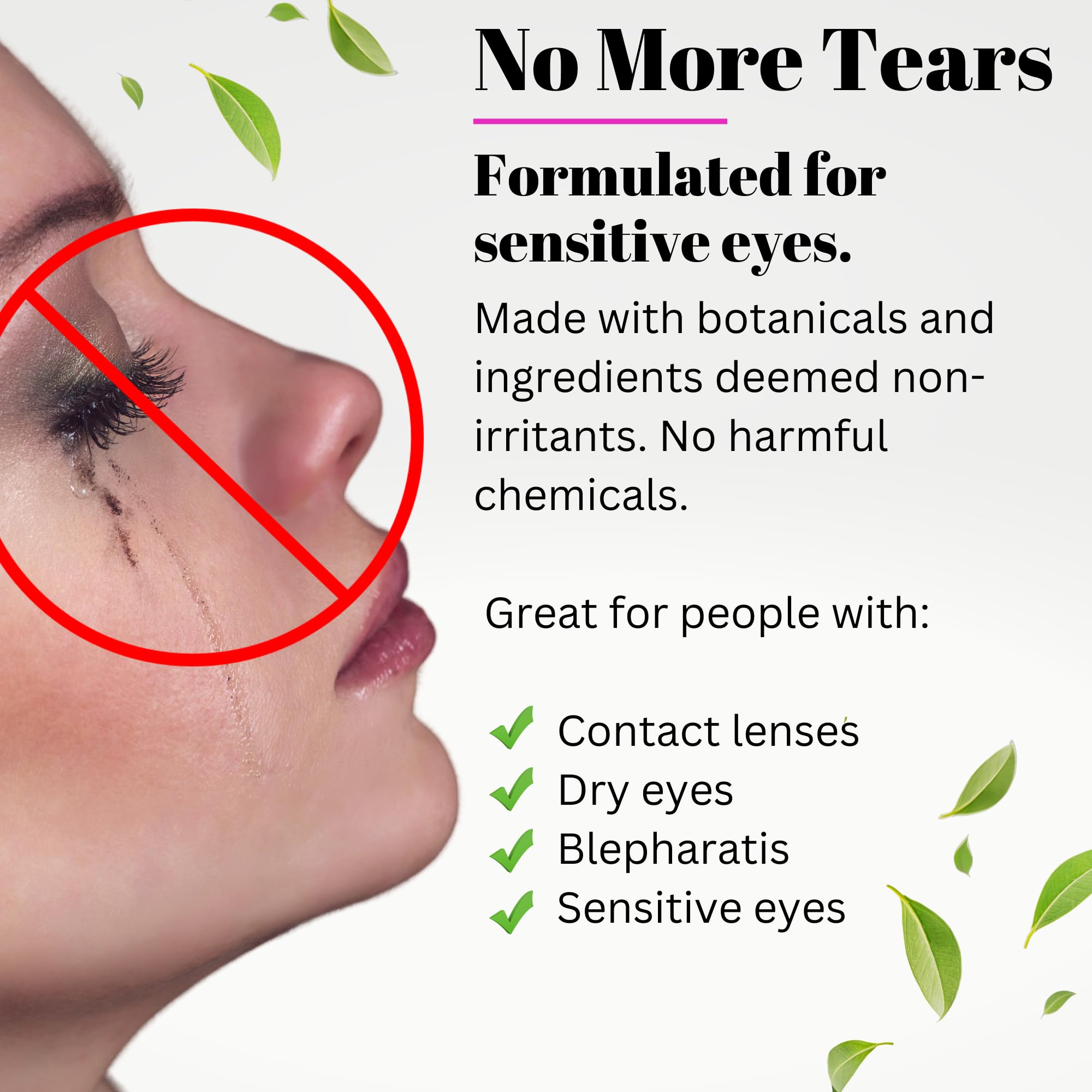 Mineral Mascara - Natural - Non Toxic - Hypoallergenic - Add Length & Volume - Keeps Lashes Soft & Helps Nourish & Grow Them