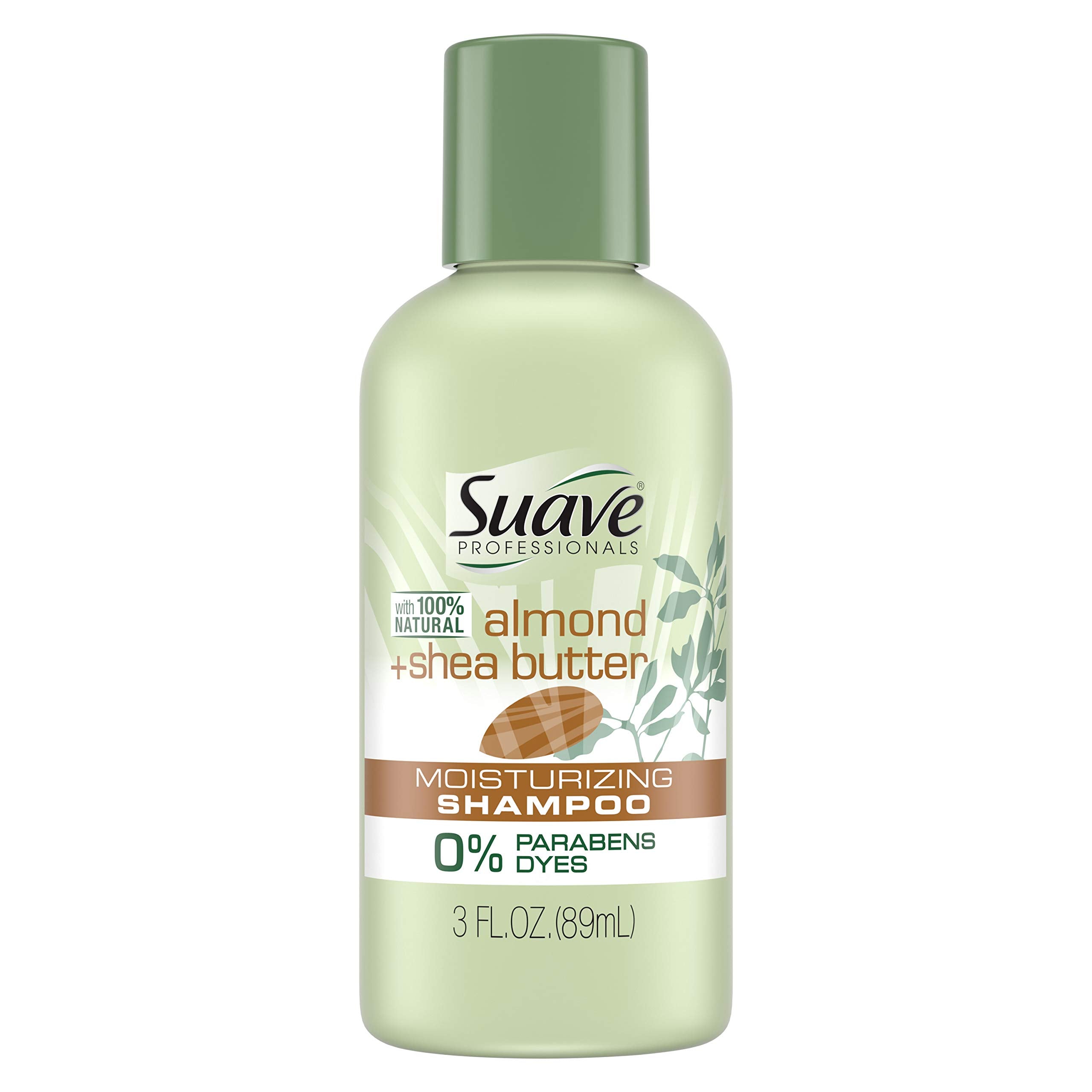 Suave Professionals Shampoo Almond + Shea Butter 3 oz