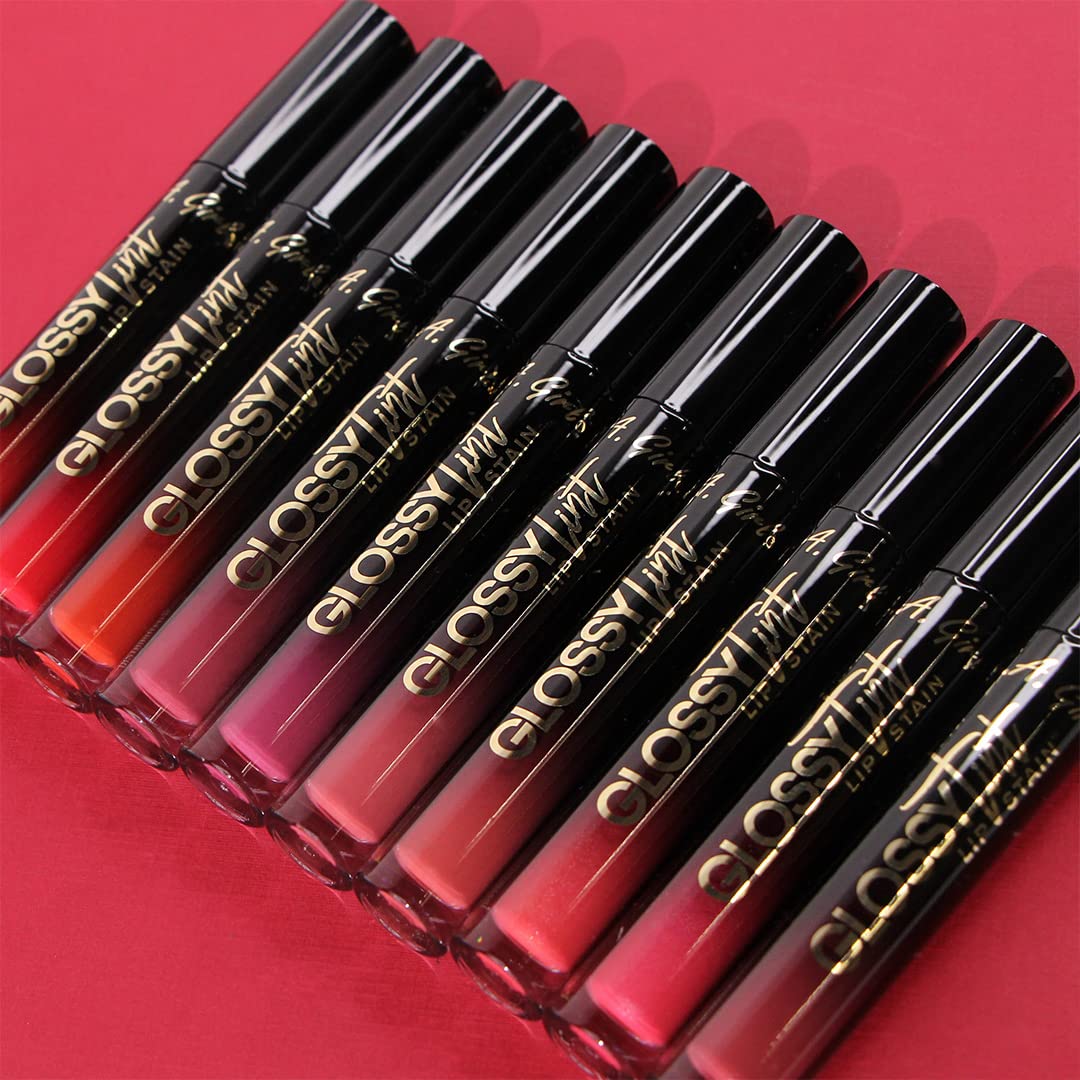 L.A. Girl Glossy Tint Lip Stain, Fabulous GLC710