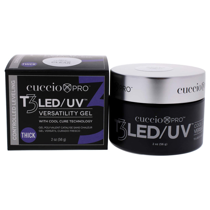 Cuccio T# LED/UV Self Leveling, 2 oz (Clear)