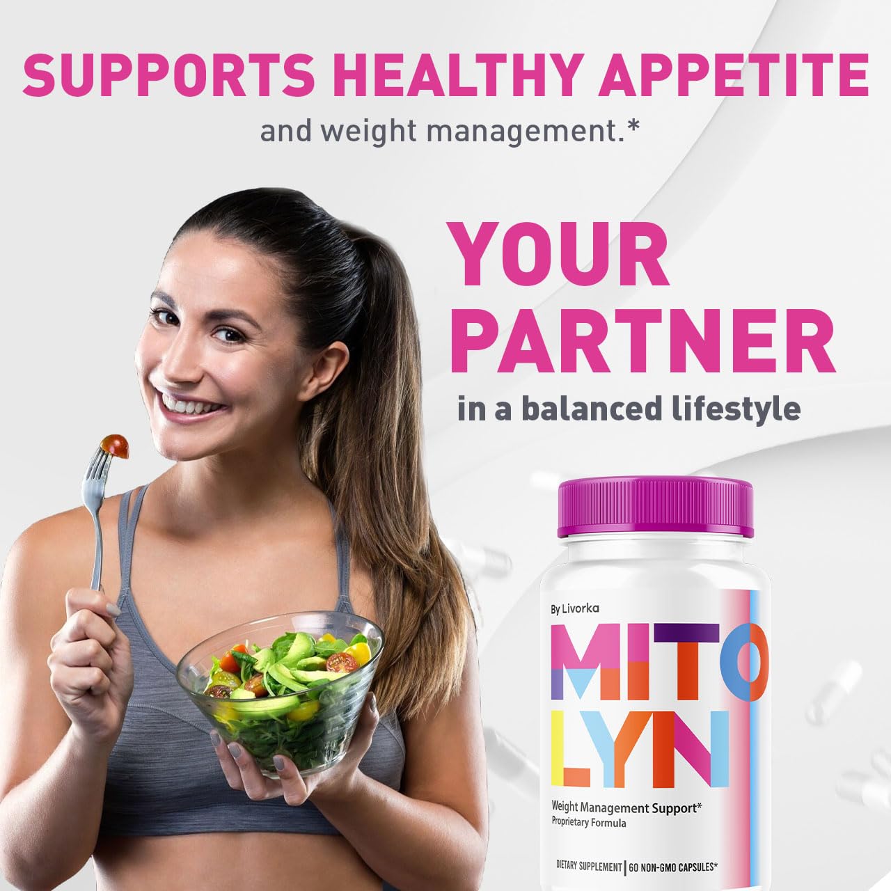 (2 Pack) Mitolyn Capsules - Mitolyn, Mitolyn Advanced Formula Pills, Mitolyn Supplement, Mito Lyn, Mito Lyn Pills, Mitolyn Support, Mitolyn Pill, Mitolyn Supplement Pills, 120 Capsules for 2 Months