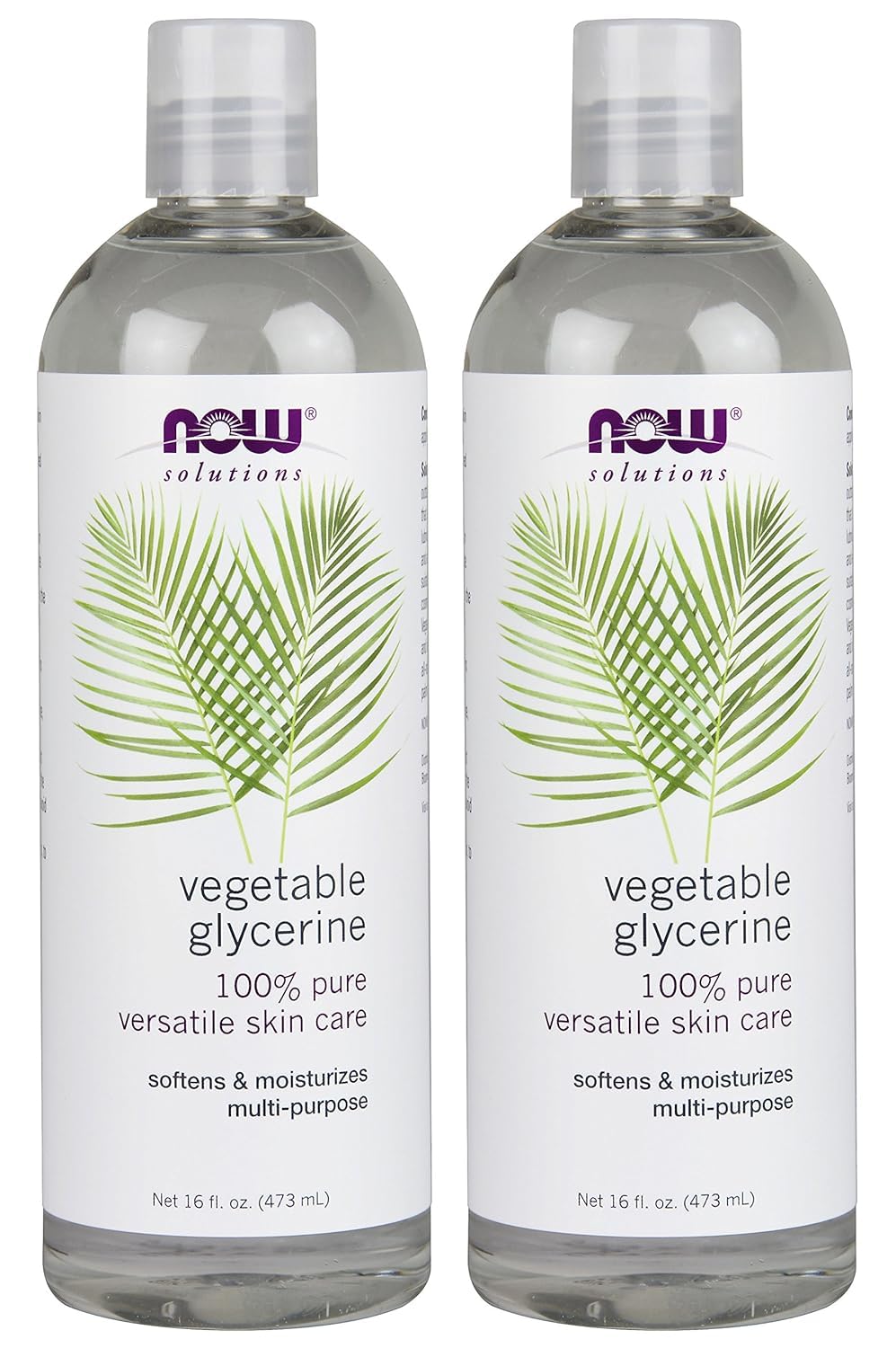 Now Solutions Vegetable Glycerine, 2 Count